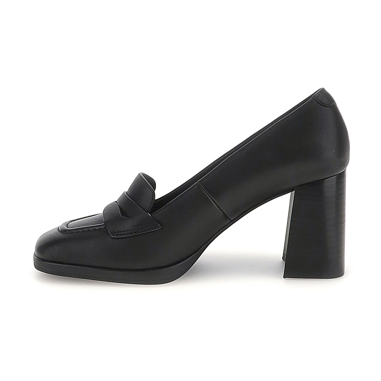 DONNA SCARPE CON TACCO BLANCA 3 NERO 223130 000 03