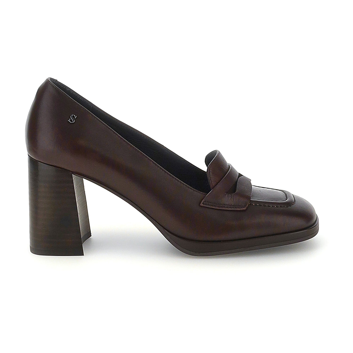 DONNA SCARPE CON TACCO BLANCA 3 MARRONE SCURO 223130 05Y 01