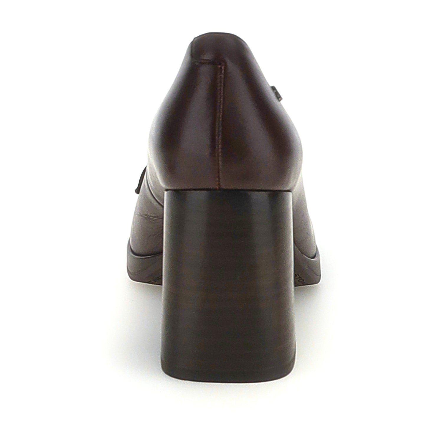 DONNA SCARPE CON TACCO BLANCA 3 MARRONE SCURO 223130 05Y 05