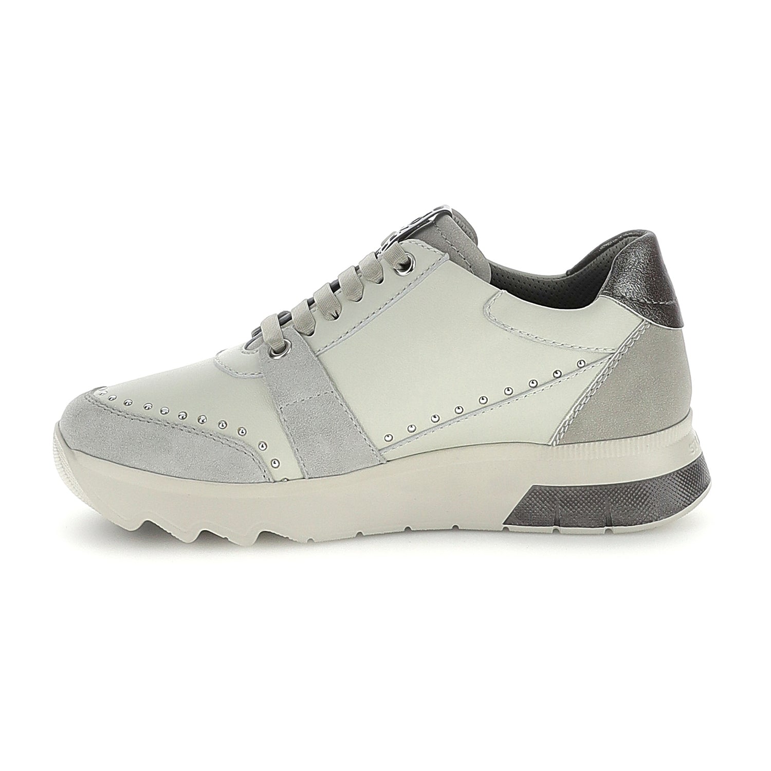 DONNA SCARPE ALLACCIATE SPOCK 47 GRIGIO CHIARO 223201 DFE 03