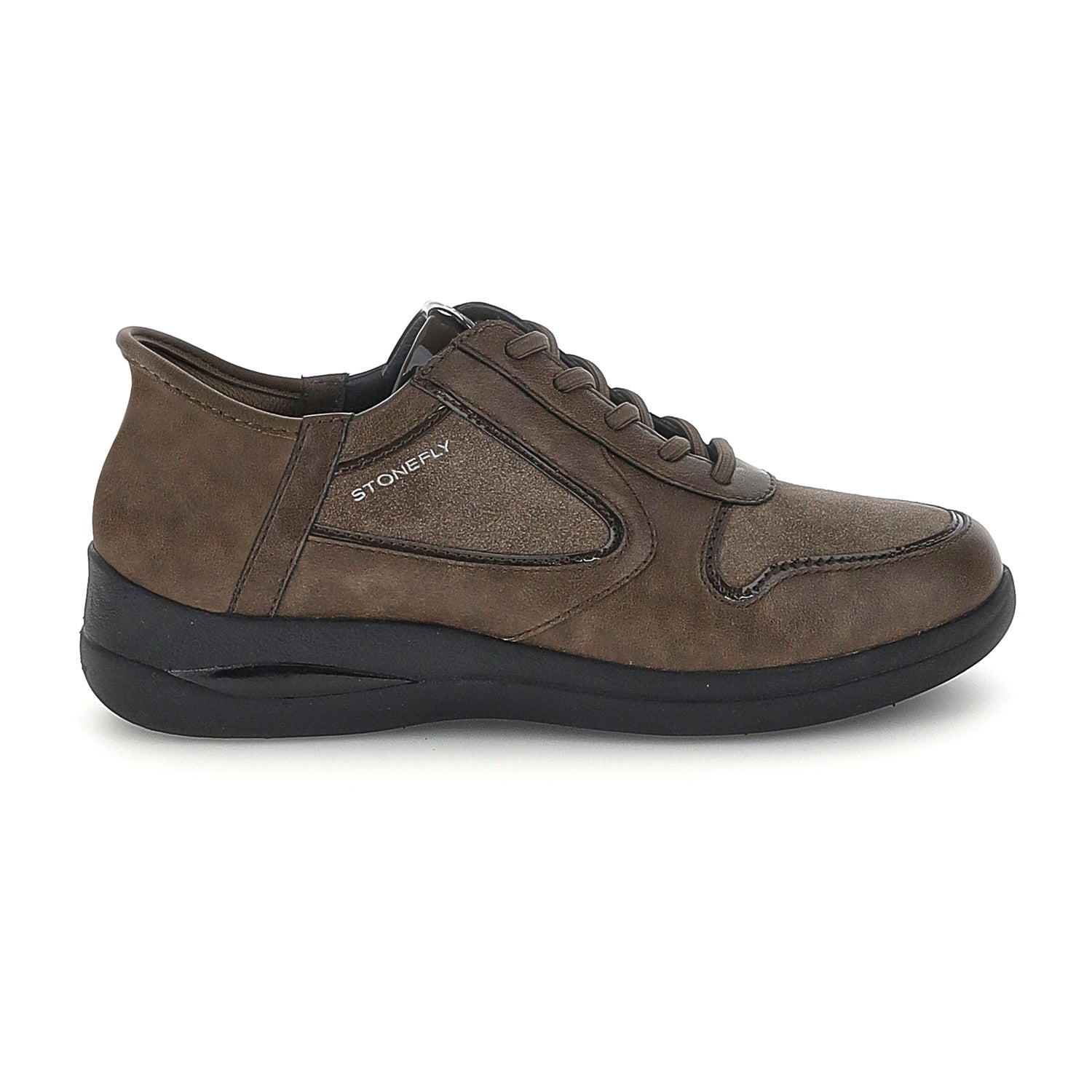 DONNA SCARPE ALLACCIATE AURORA 28 MARRONE SCURO 223224 DWJ 01