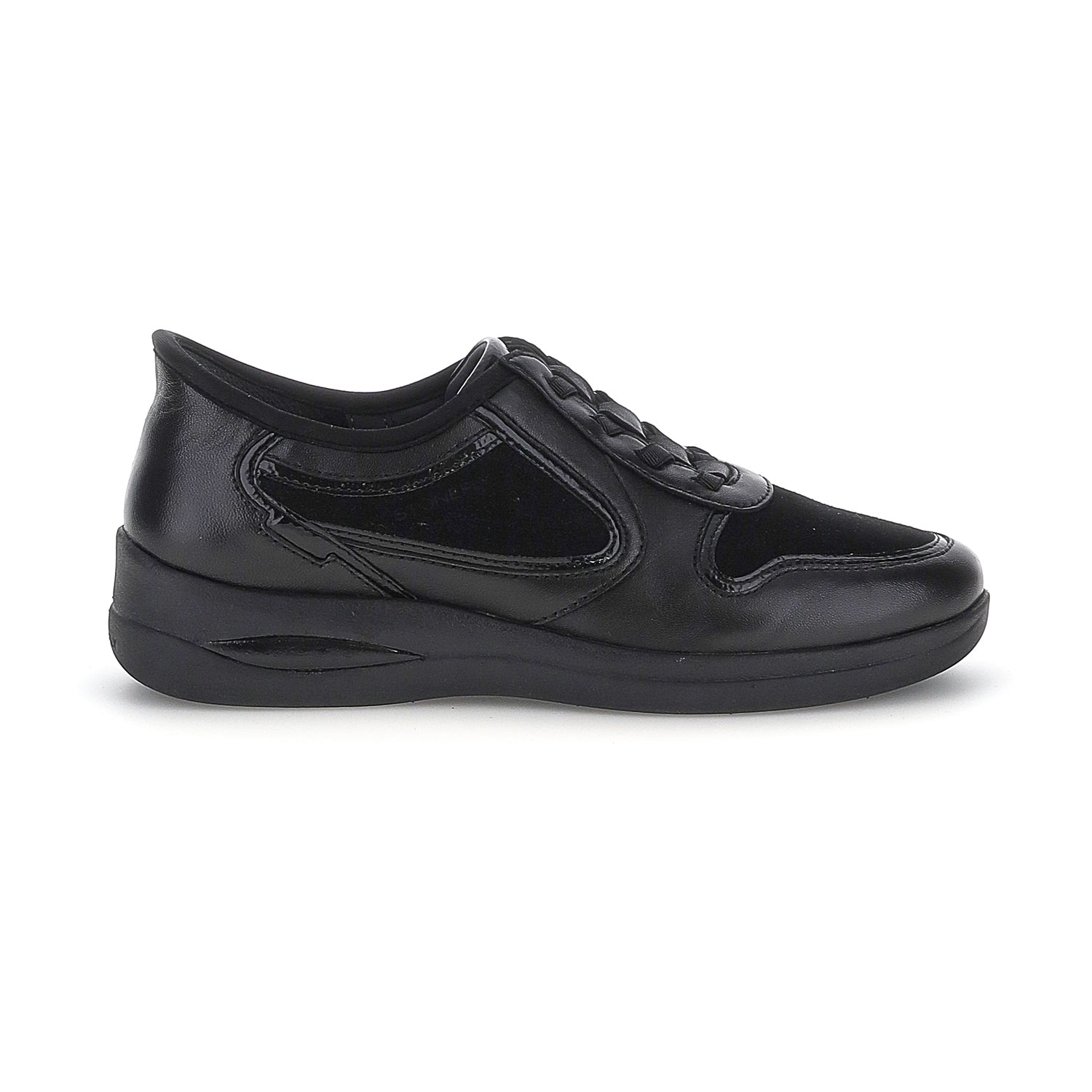 DONNA SCARPE ALLACCIATE AURORA 28 NERO 223225 000 01