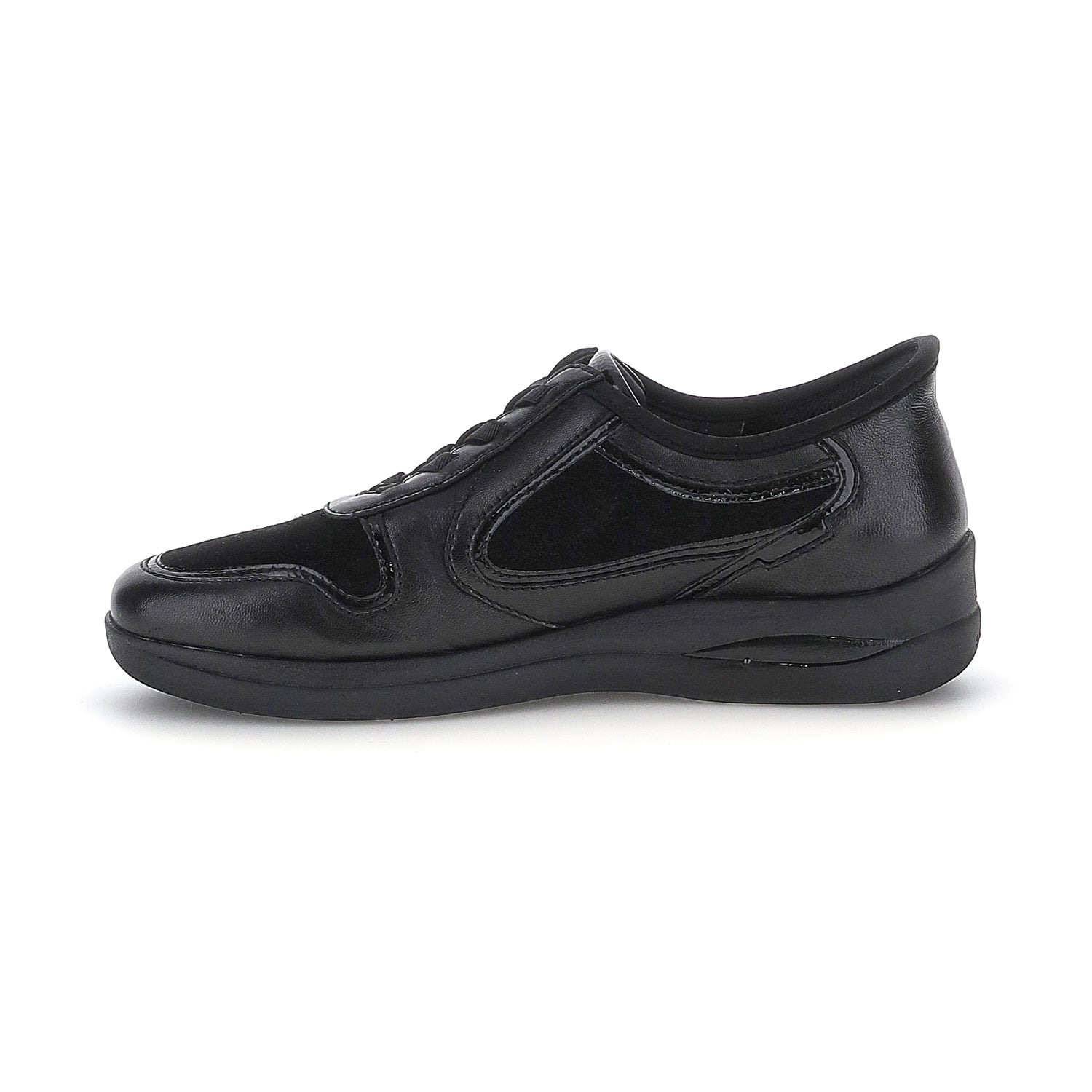 DONNA SCARPE ALLACCIATE AURORA 28 NERO 223225 000 03