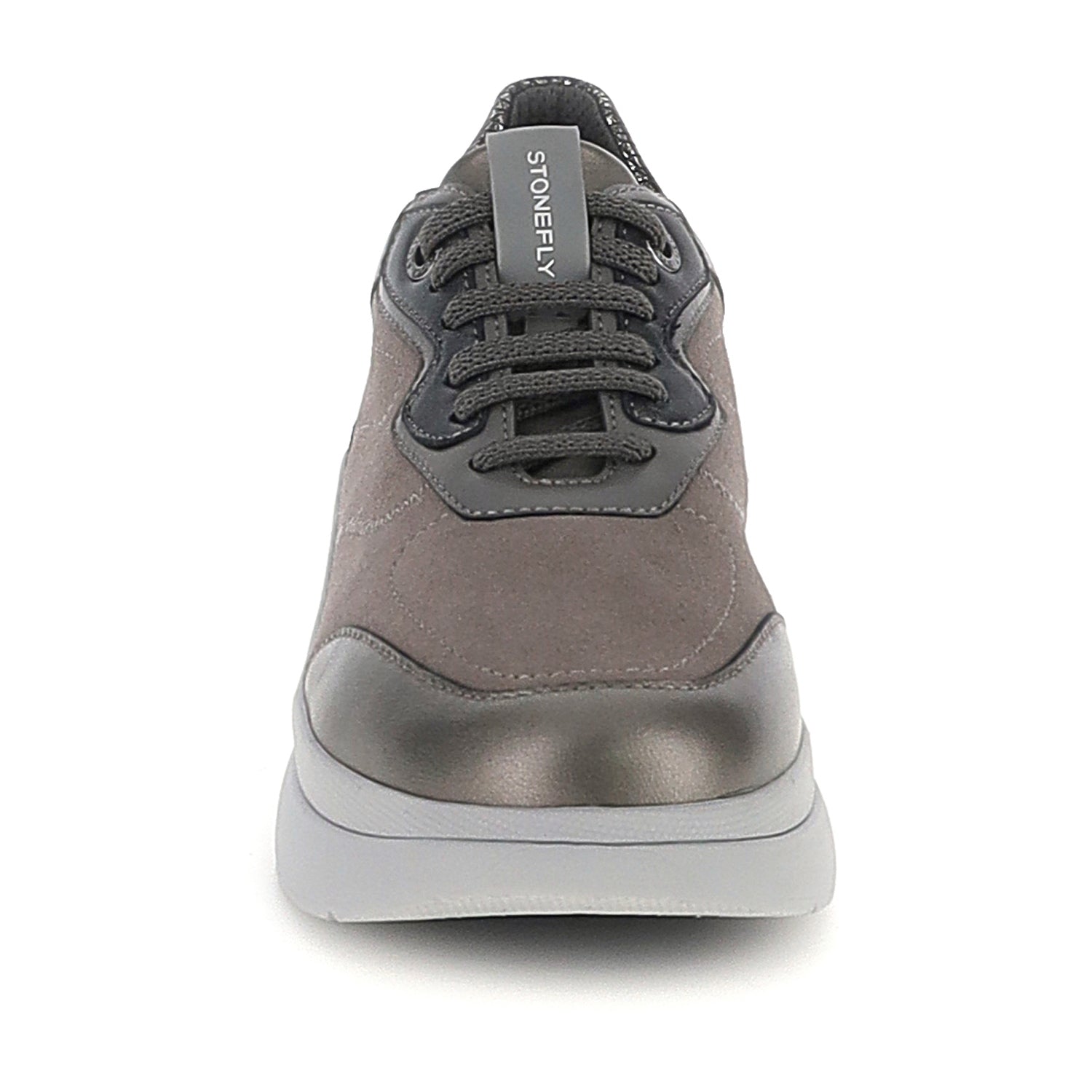 DONNA SCARPE ALLACCIATE ROCHA 10 GRIGIO SCURO 223228 DWR 04