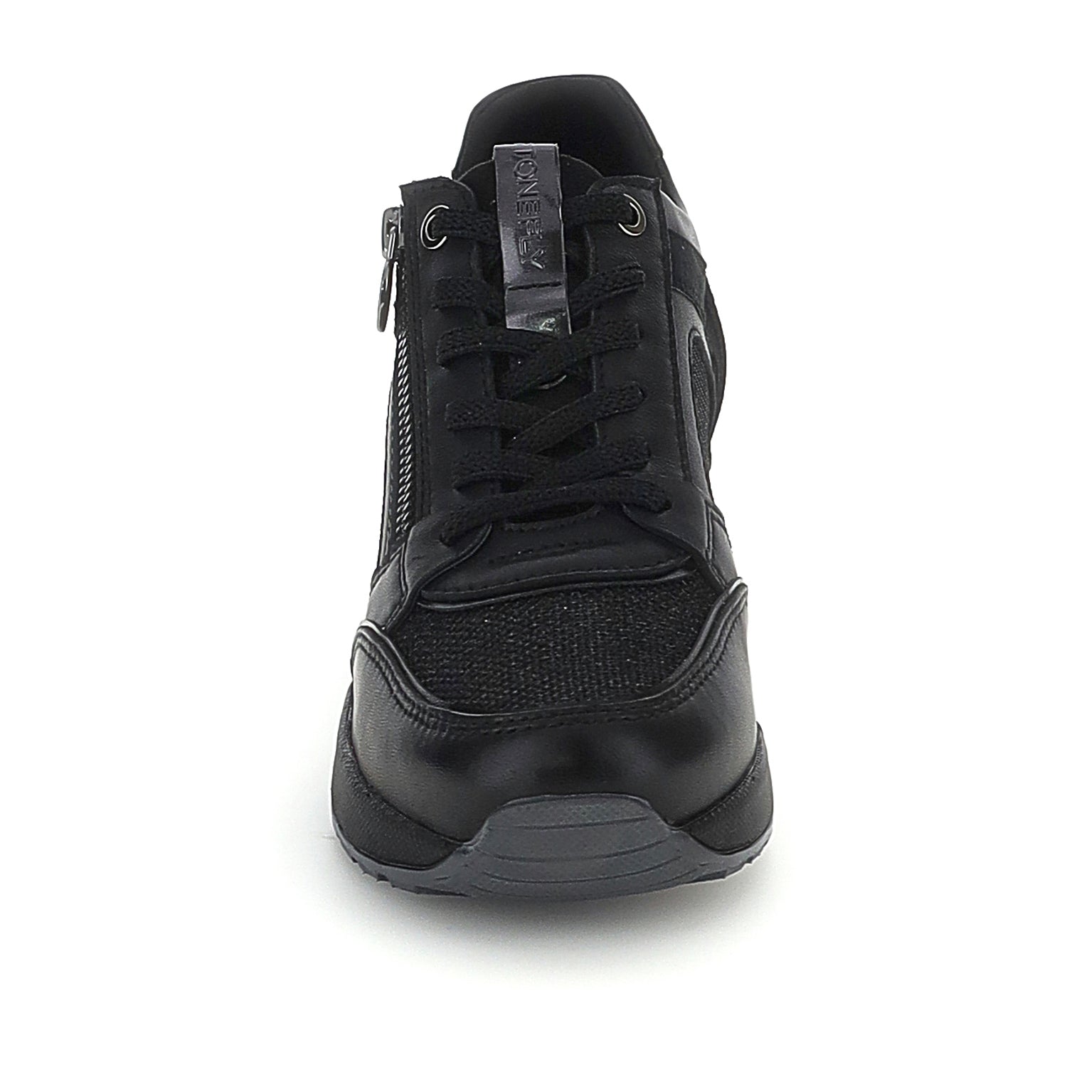 DONNA SCARPE ALLACCIATE MINA 1 NERO 223232 000 04