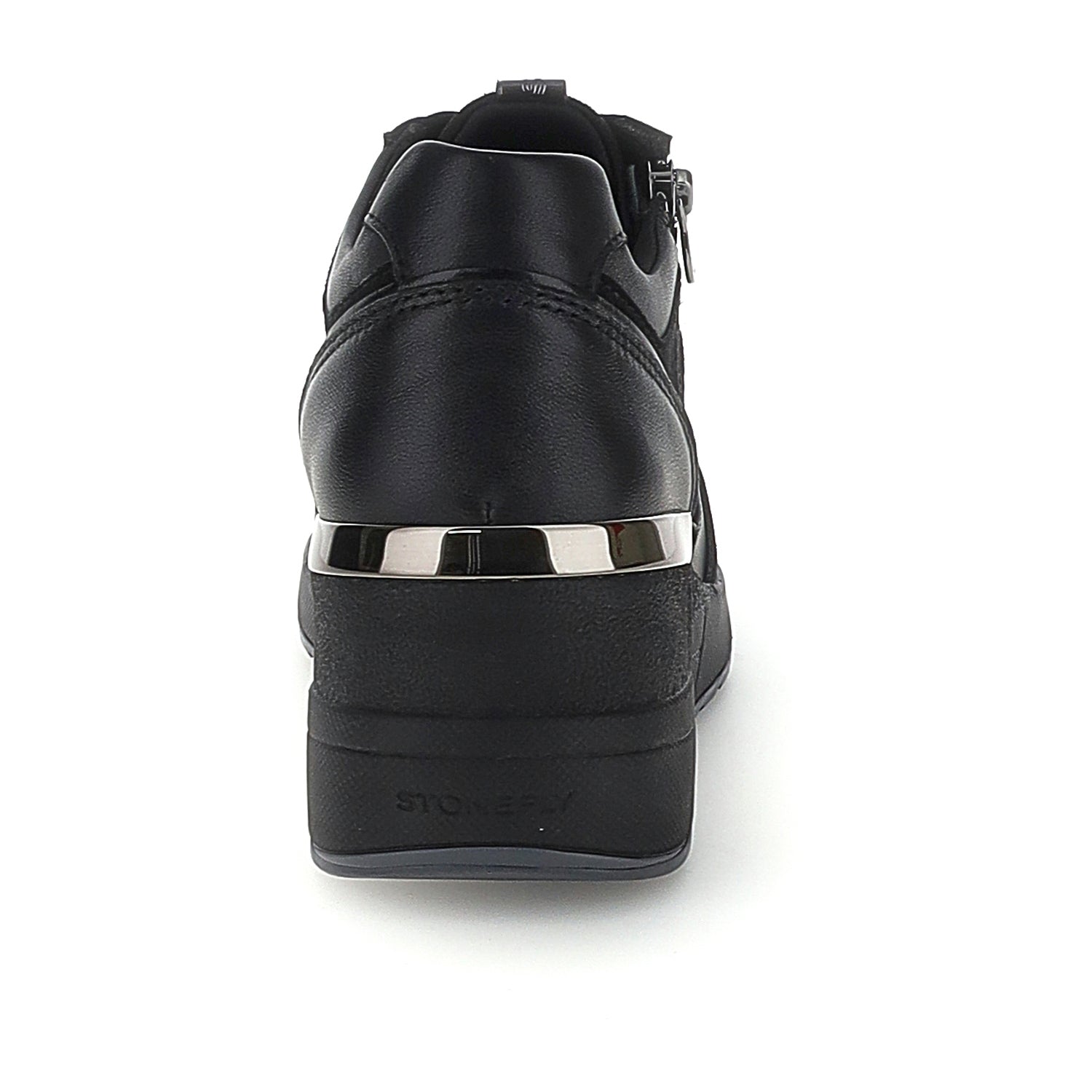 DONNA SCARPE ALLACCIATE MINA 1 NERO 223232 000 05