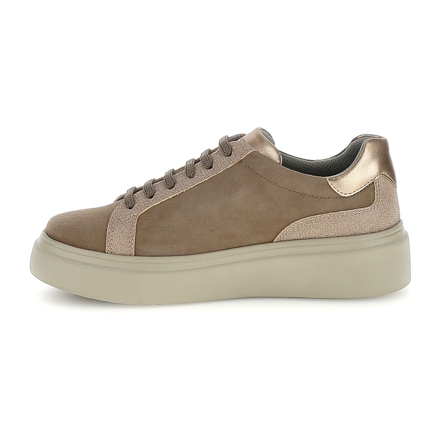 DONNA SCARPE ALLACCIATE ALLEGRA I 1 BEIGE 223241 DYB 03