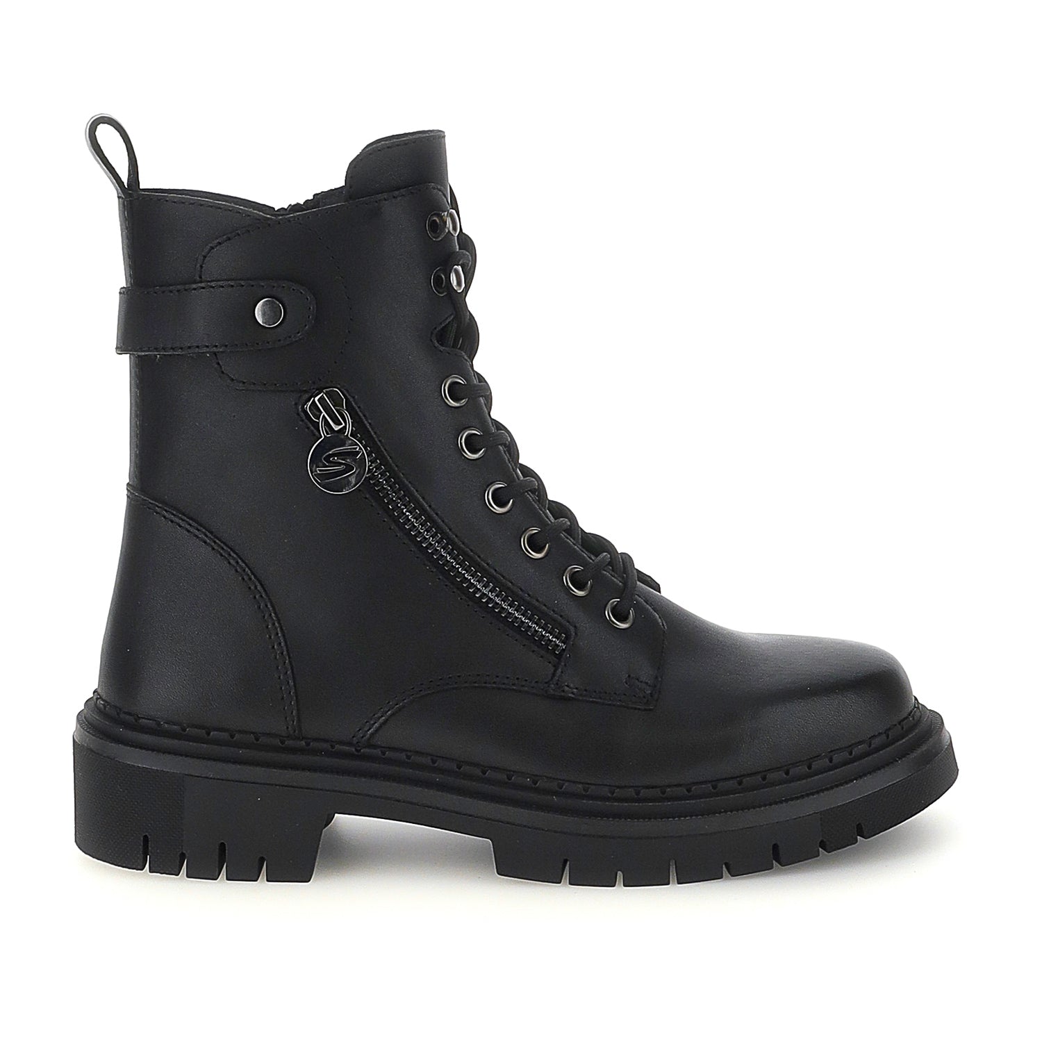 DONNA STIVALETTI MEDI RHEA 8 NERO 223296 000 01