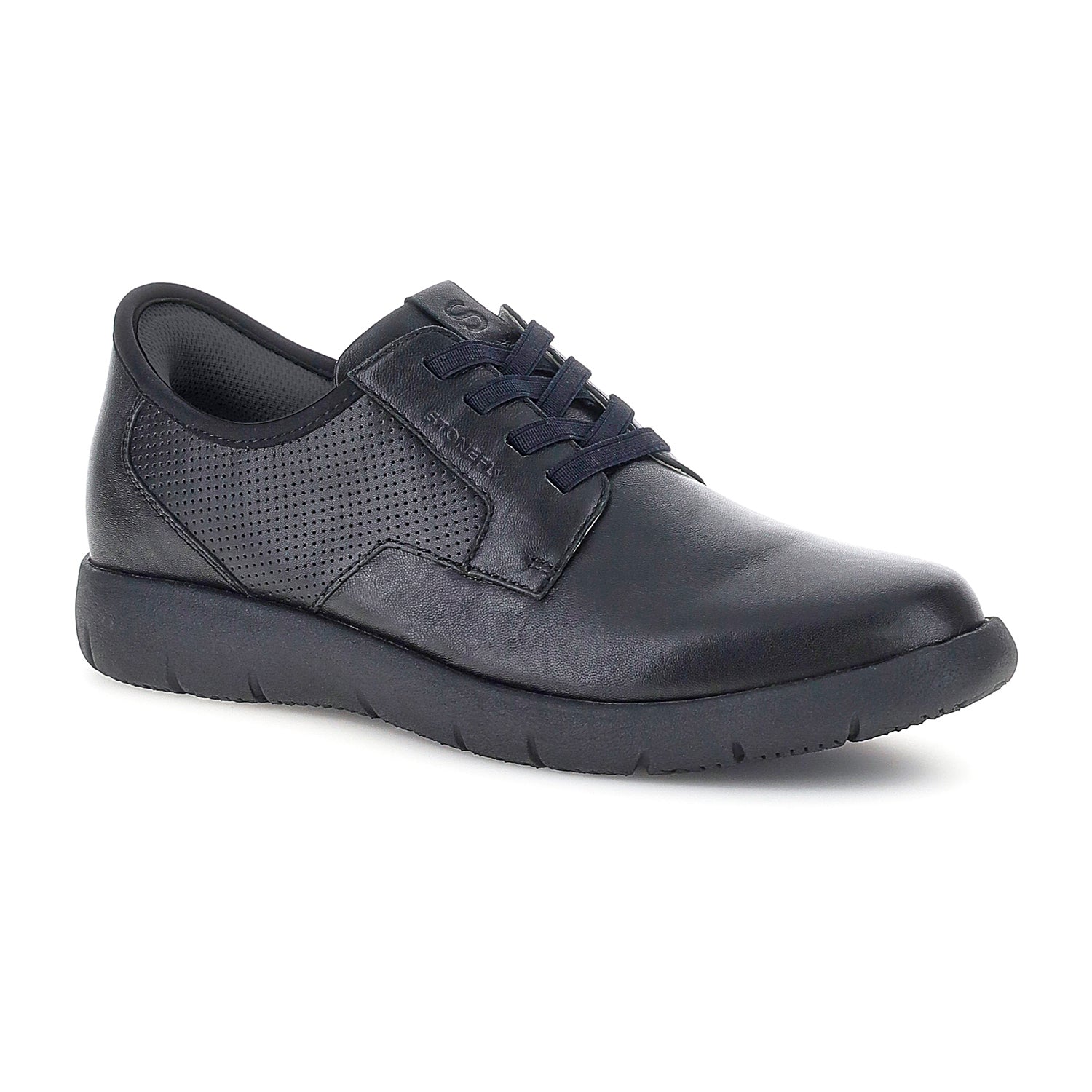 UOMO SCARPE ALLACCIATE STREAM 42 NERO 223430 000 02