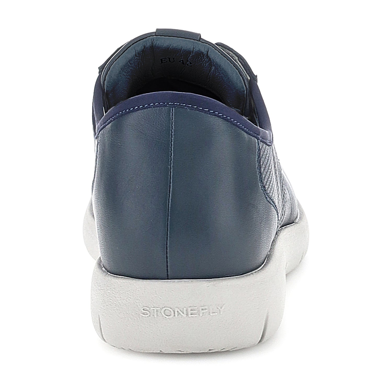 UOMO SCARPE ALLACCIATE STREAM 42 BLU SCURO 223430 100 05