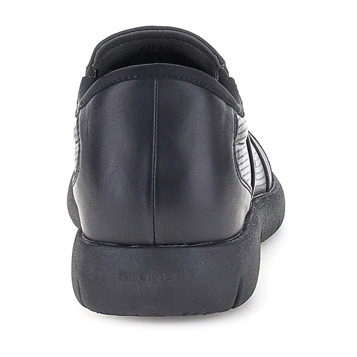 UOMO SCARPE SLIP ON STREAM 43 NERO 223431 000 05