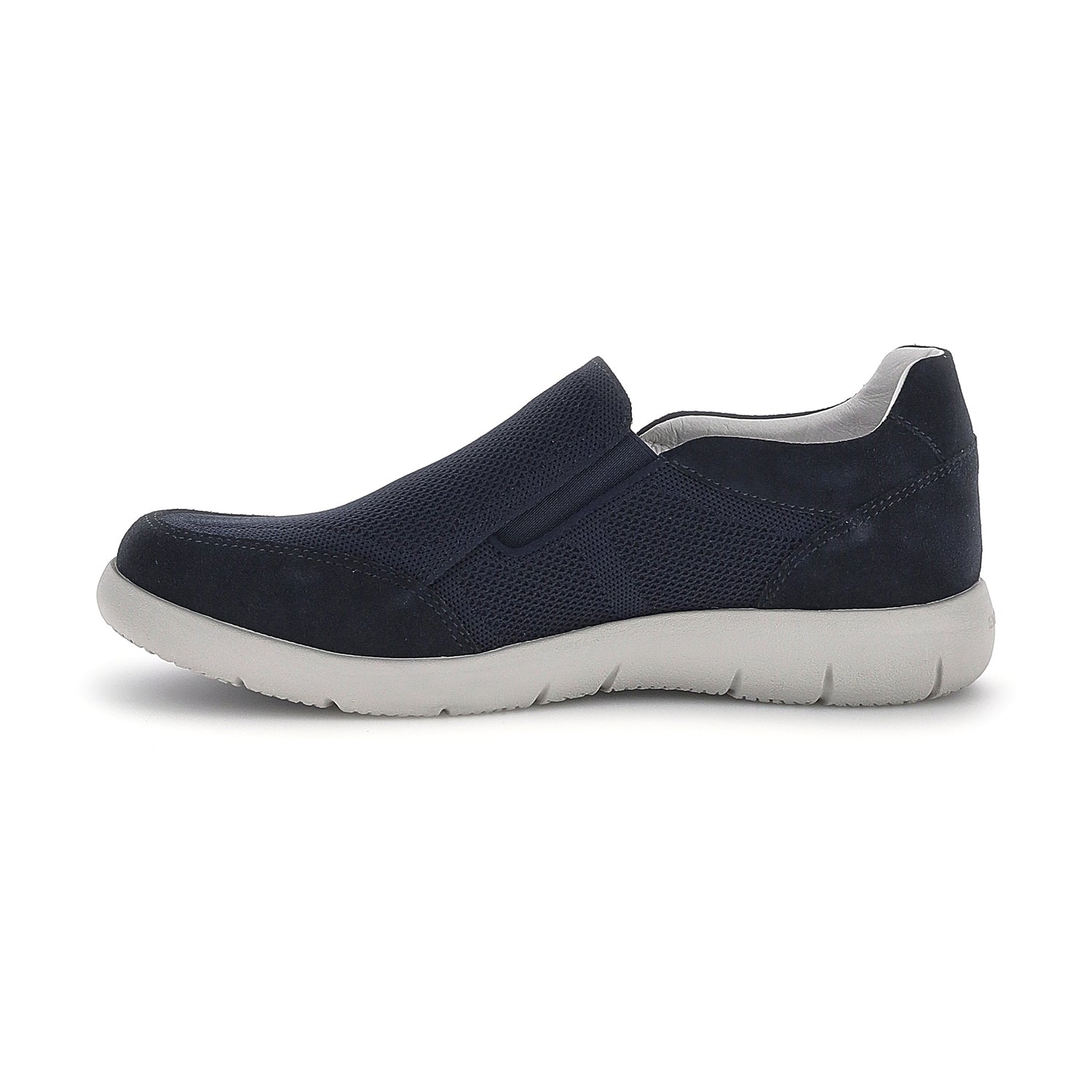 UOMO SCARPE SLIP ON STREAM 46 BLU SCURO 223433 B00 03
