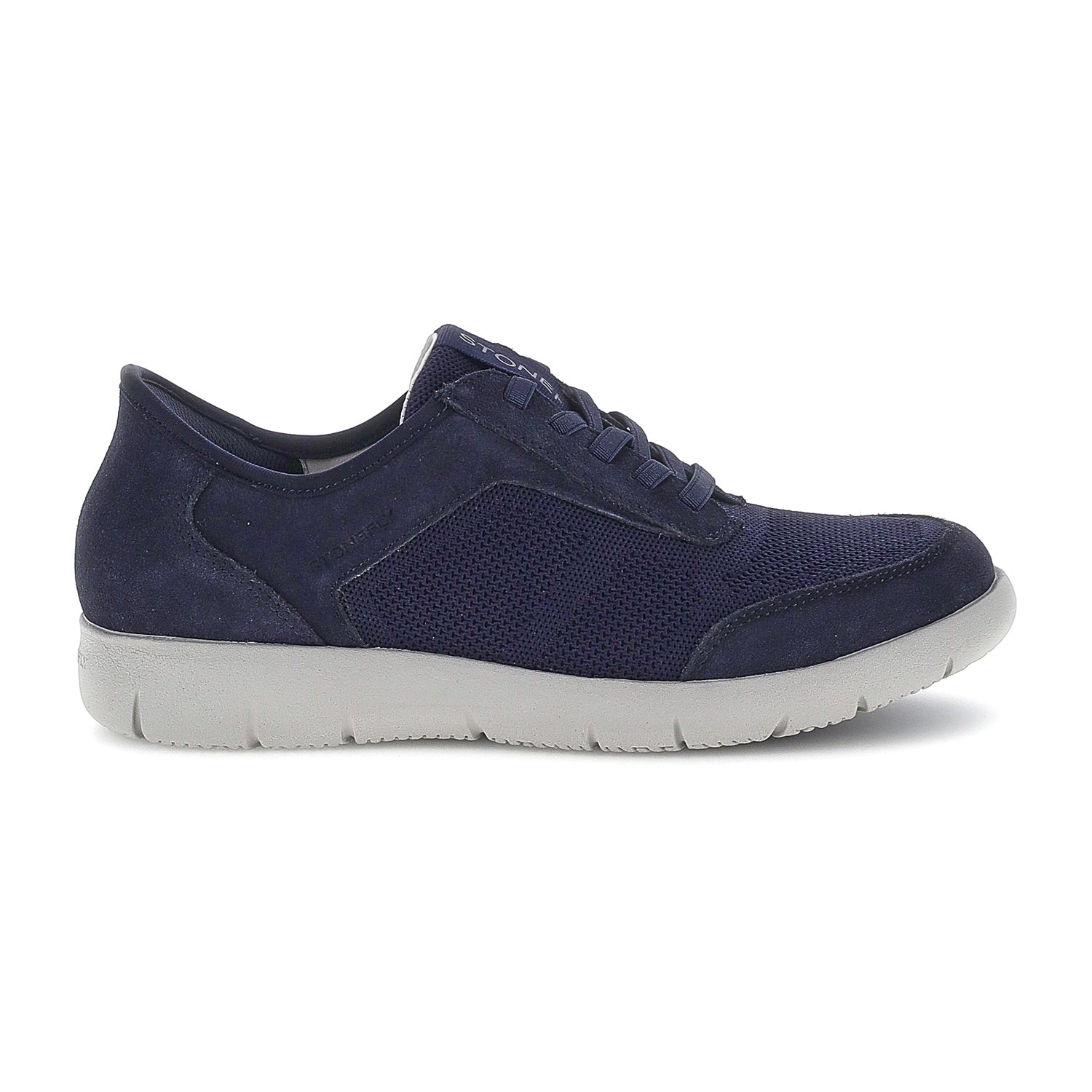 UOMO SCARPE ALLACCIATE STREAM 47 BLU SCURO 223434 B00 01