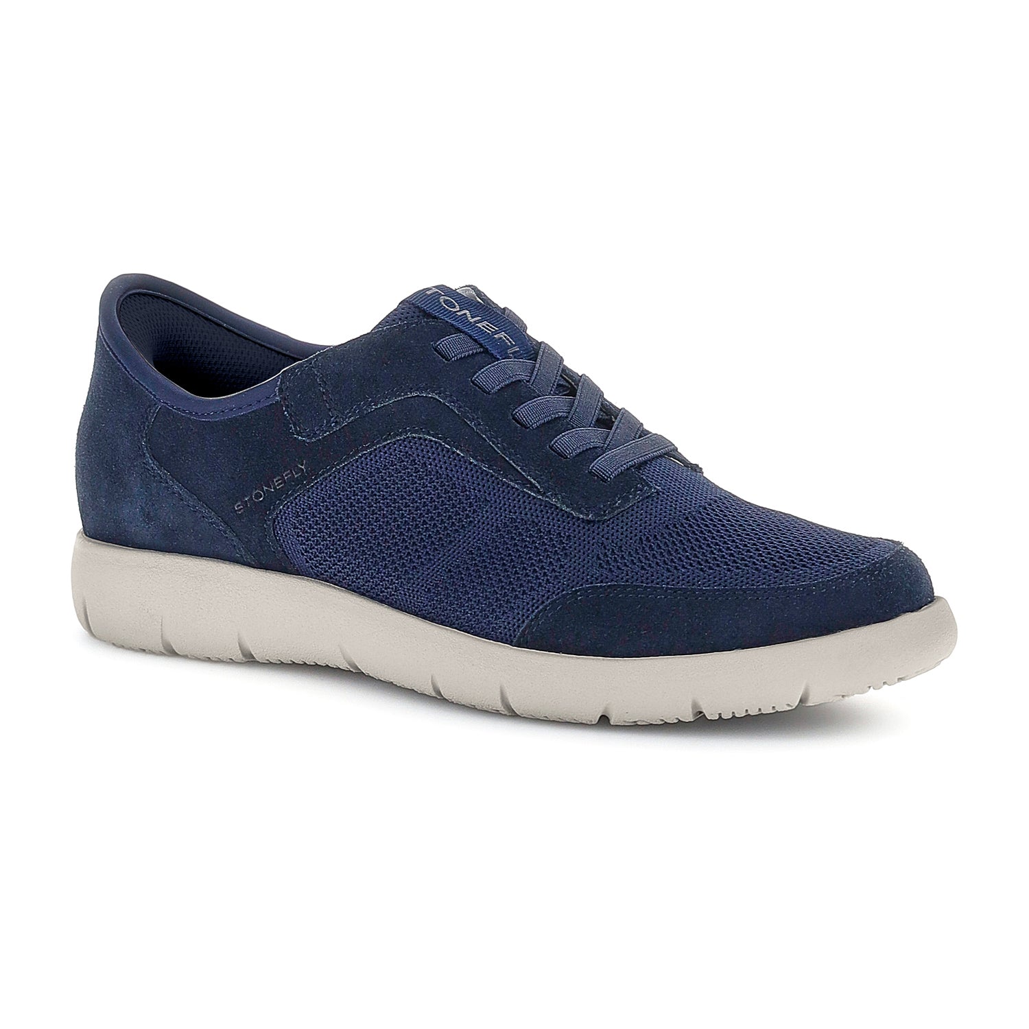 UOMO SCARPE ALLACCIATE STREAM 47 BLU SCURO 223434 B00 02