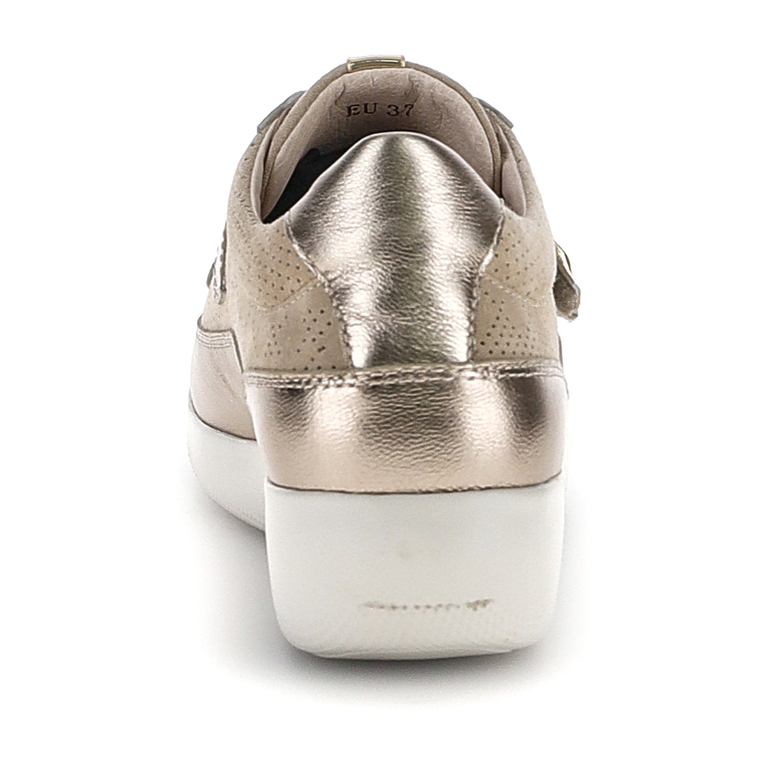 DONNA SCARPE CON STRAPPI PASEO 50 ORO 223455 E1U 05