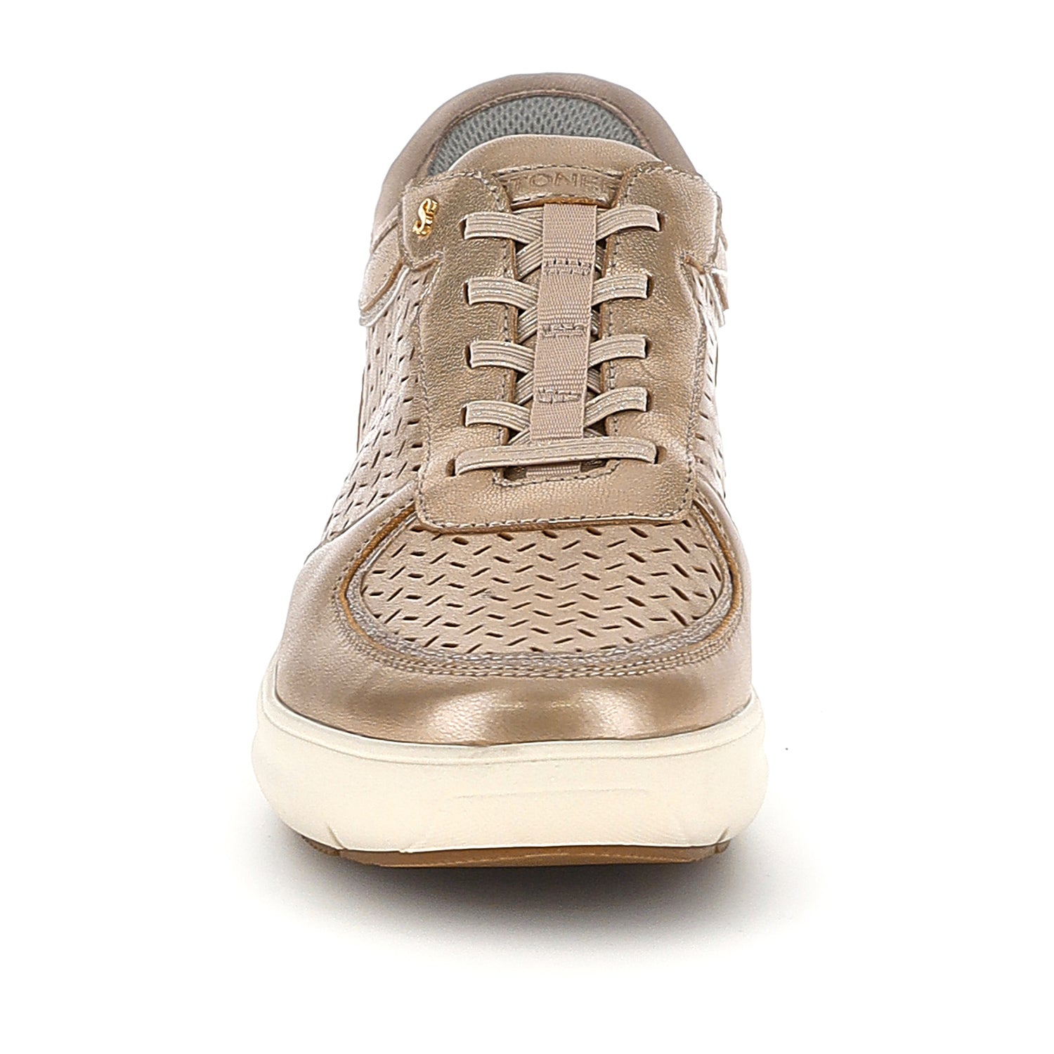 DONNA SCARPE ALLACCIATE ROCK 37 ORO 223461 I89 04