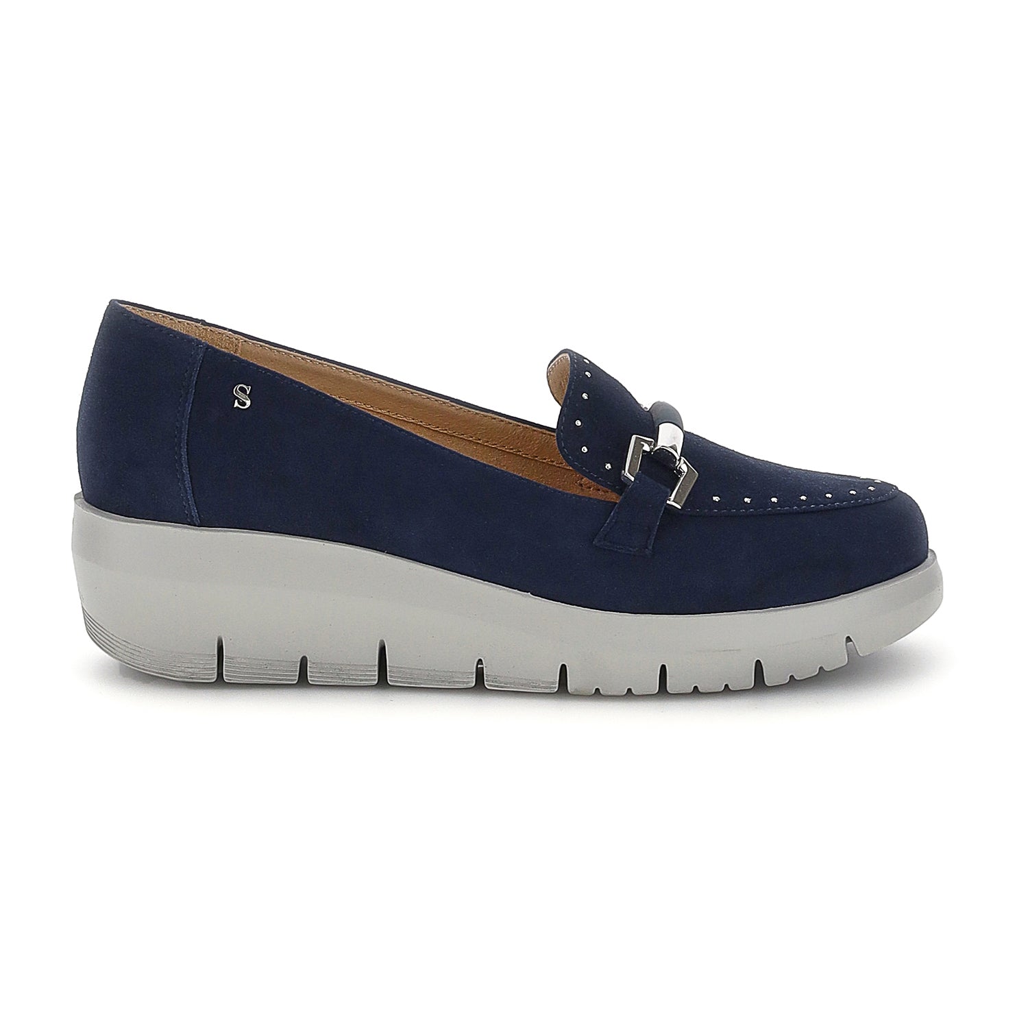 DONNA MOCASSINI PLUME 45 BLU SCURO 223472 1D8 01