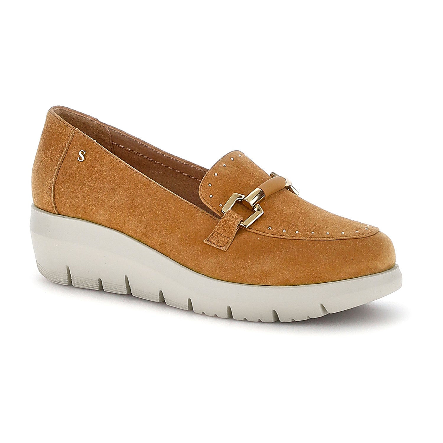 DONNA MOCASSINI PLUME 45 BEIGE 223472 BGW 02