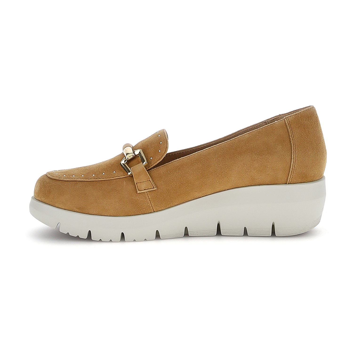 DONNA MOCASSINI PLUME 45 BEIGE 223472 BGW 03