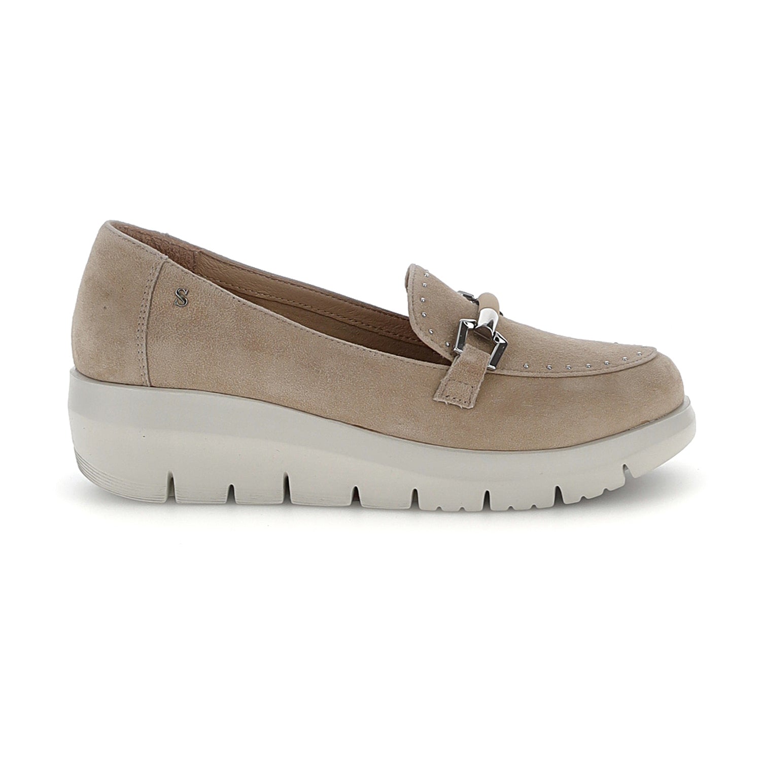DONNA MOCASSINI PLUME 45 BEIGE 223472 S00 01