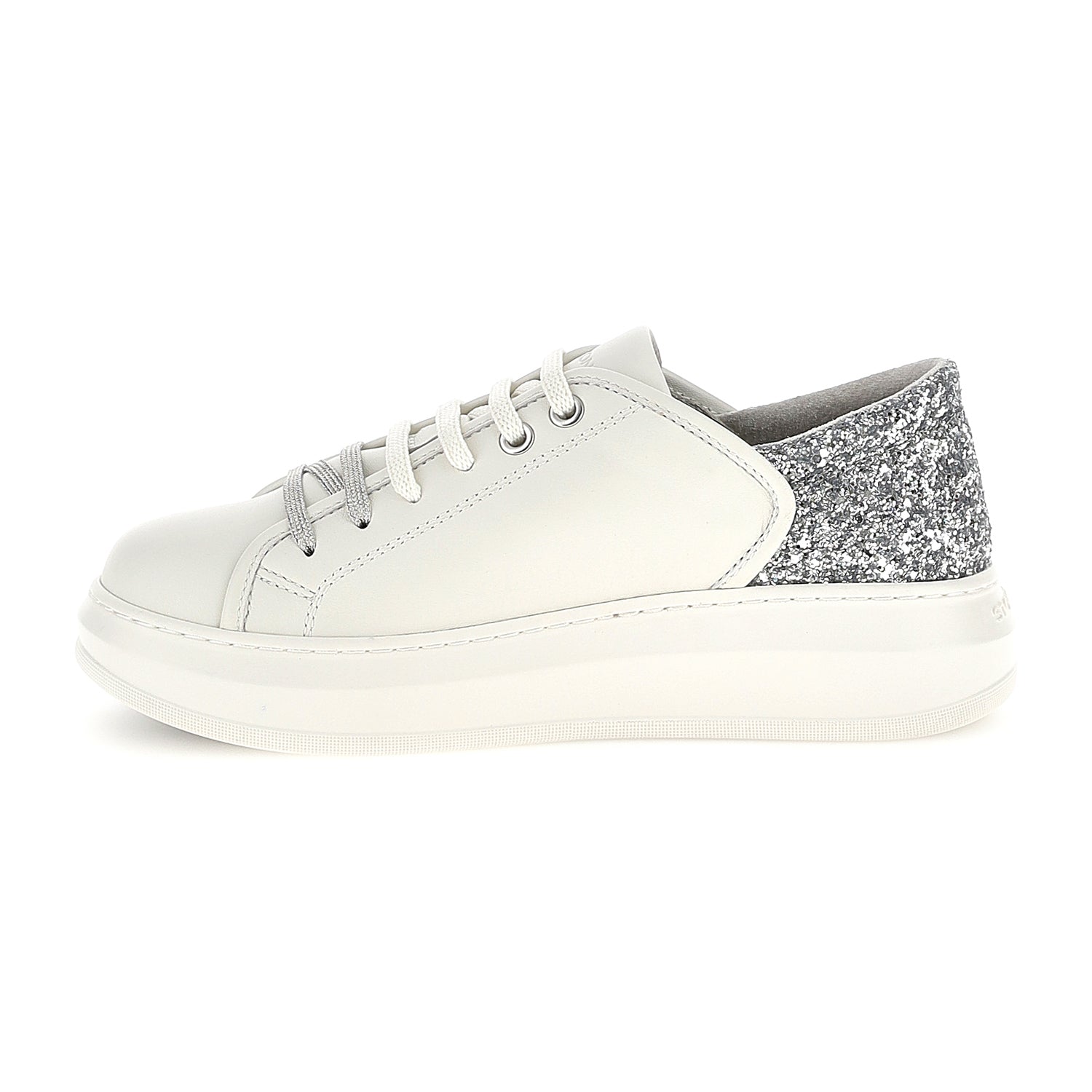 DONNA SCARPE ALLACCIATE CLIO 1 BIANCO 223530 E8Z 03