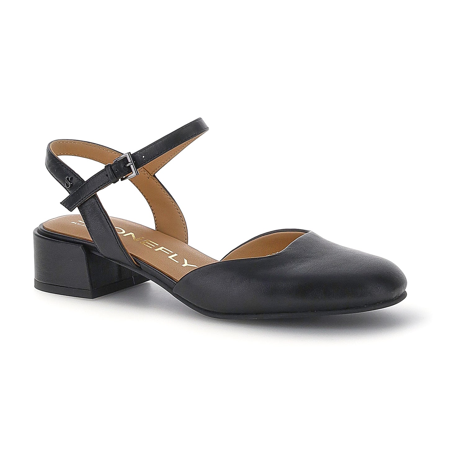 DONNA SCARPE CON TACCO IRIS 12 NERO 223543 000 02
