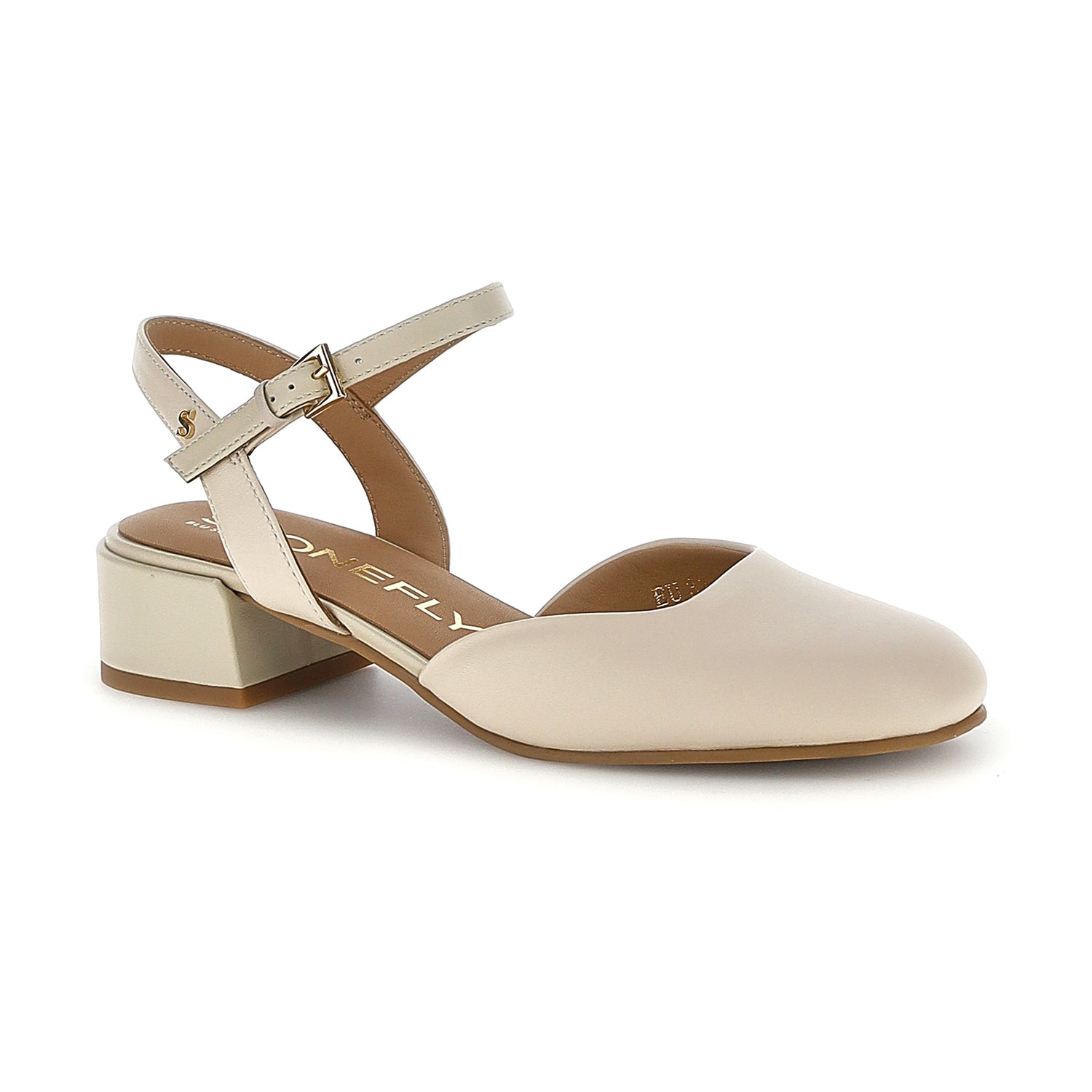 DONNA SCARPE CON TACCO IRIS 12 BEIGE 223543 368 02
