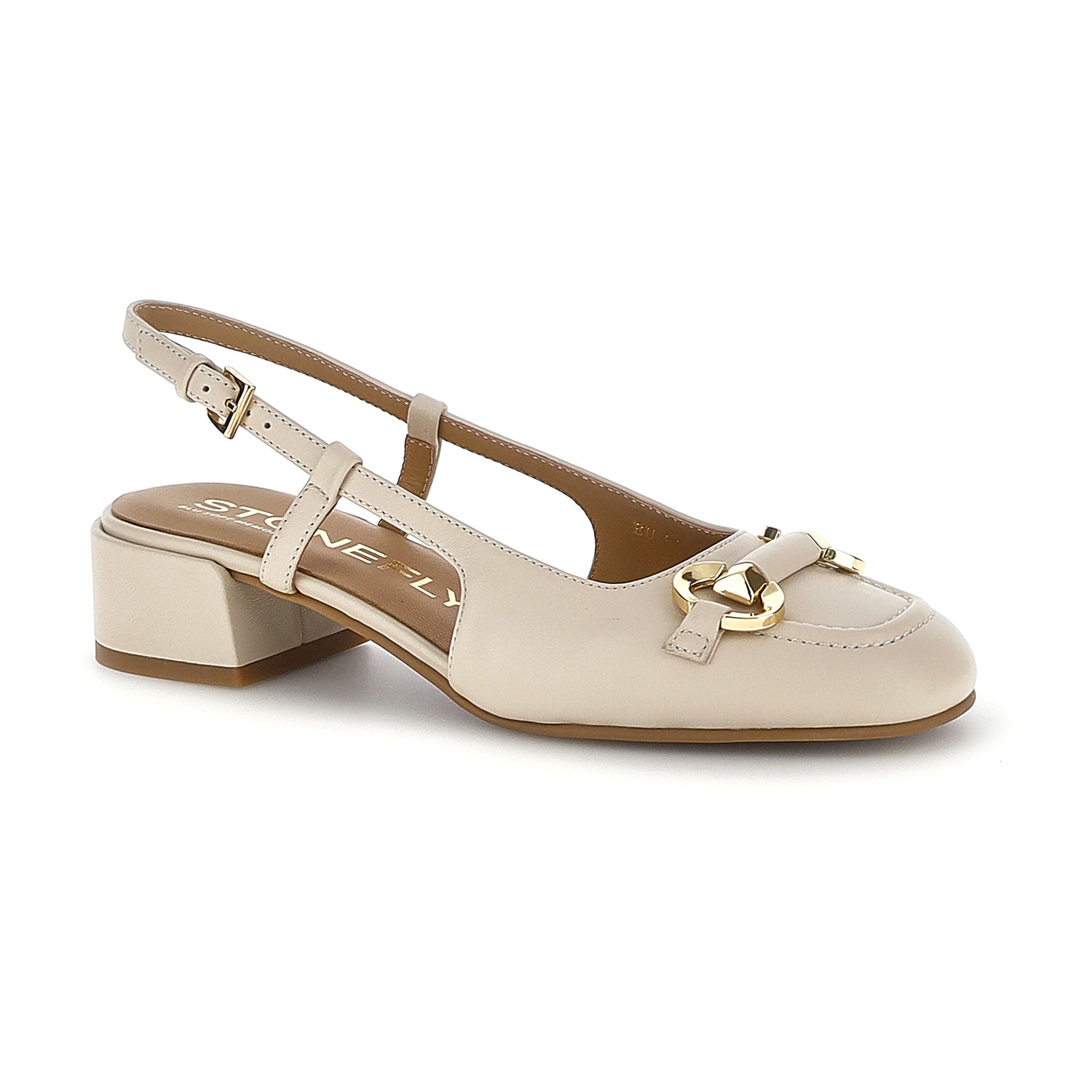 DONNA SCARPE CON TACCO IRIS 1 BEIGE 223545 368 02