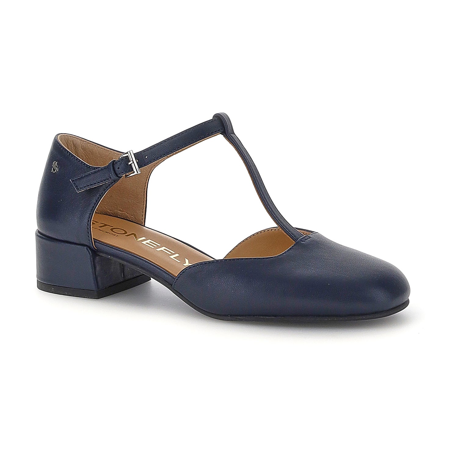 DONNA SCARPE CON TACCO IRIS 13 BLU SCURO 223546 131 02