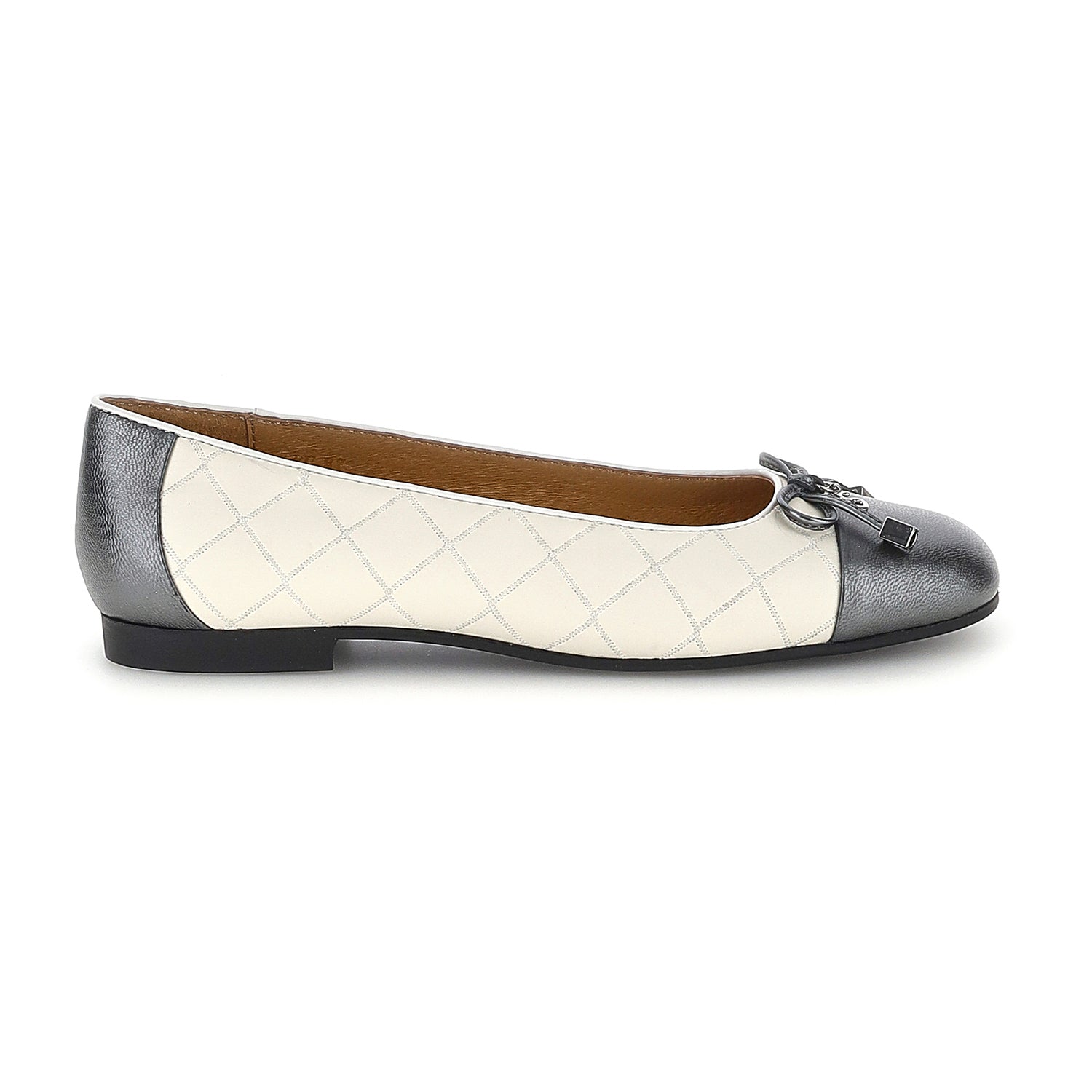 DONNA BALLERINE SALLY 3 BIANCO 223548 E9X 01