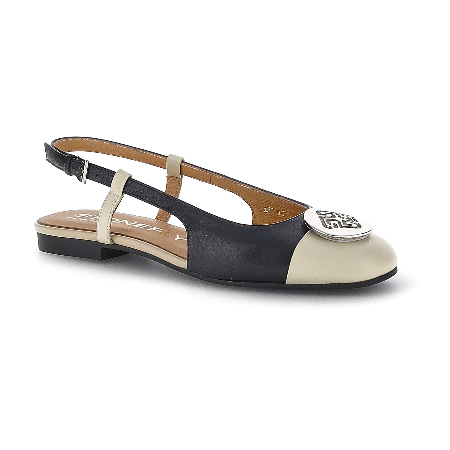 DONNA SCARPE DECOLLETE SALLY 5 NERO 223553 EAC 02