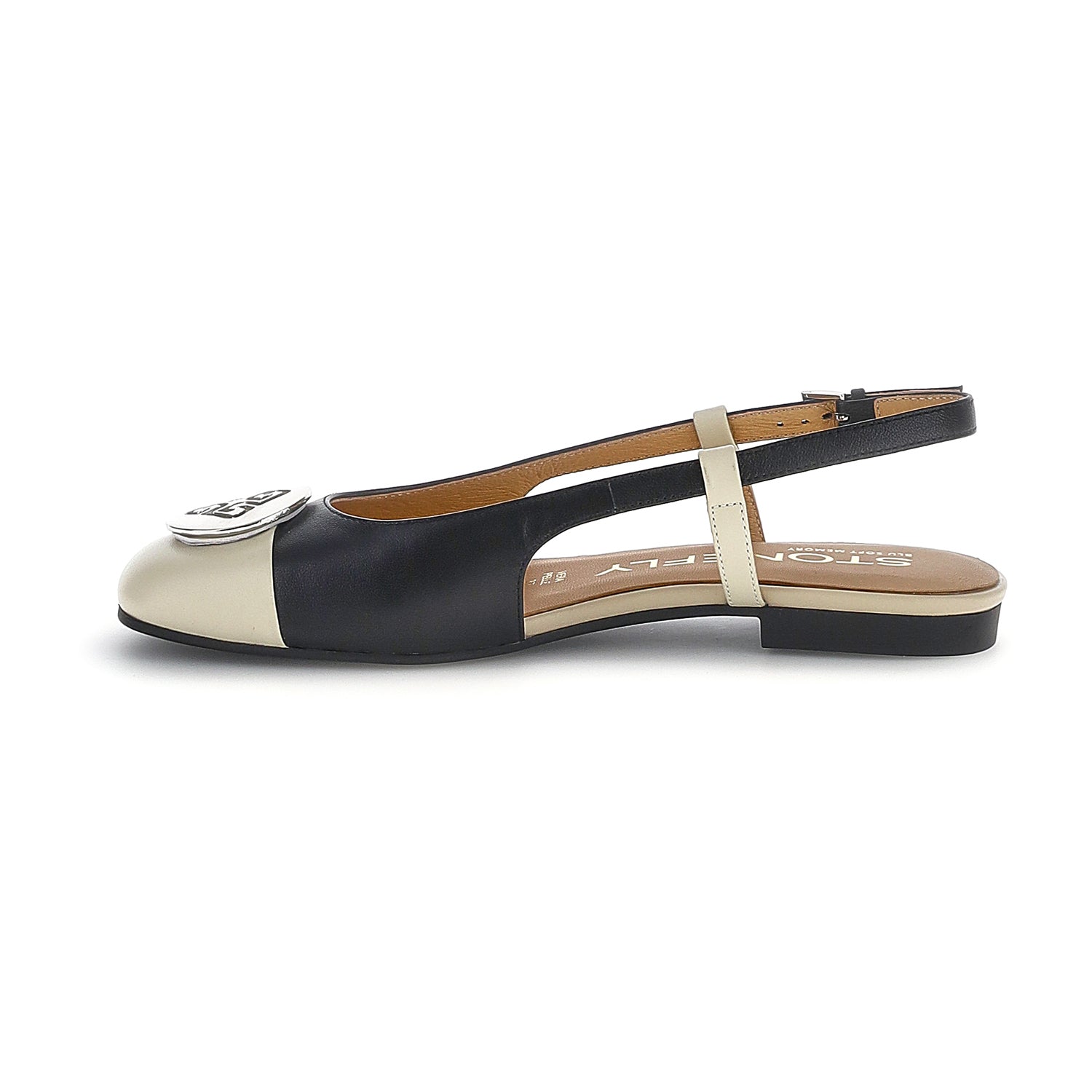 DONNA SCARPE DECOLLETE SALLY 5 NERO 223553 EAC 03