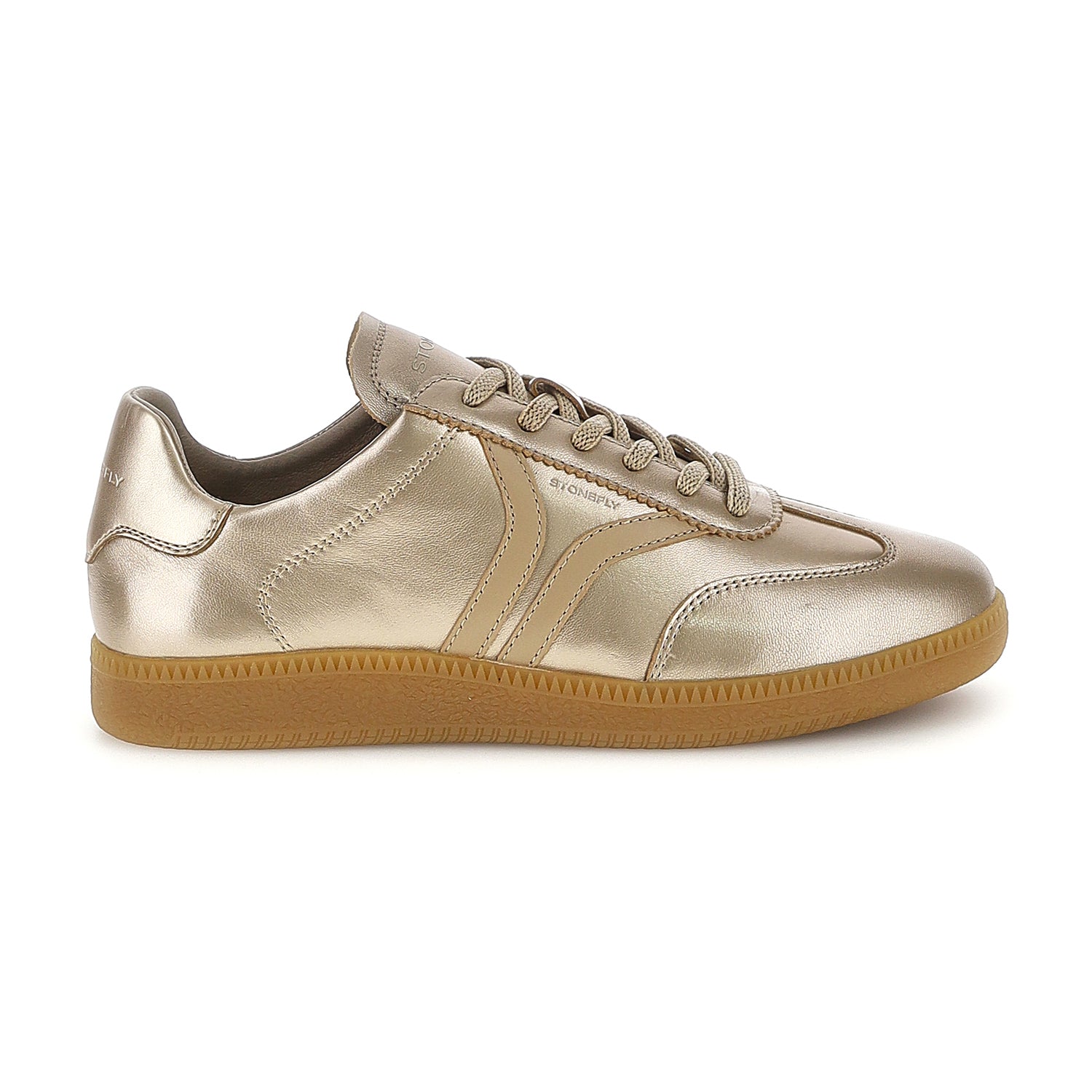 DONNA SCARPE ALLACCIATE MEXICO WOMAN 1 ORO 223575 BUK 01