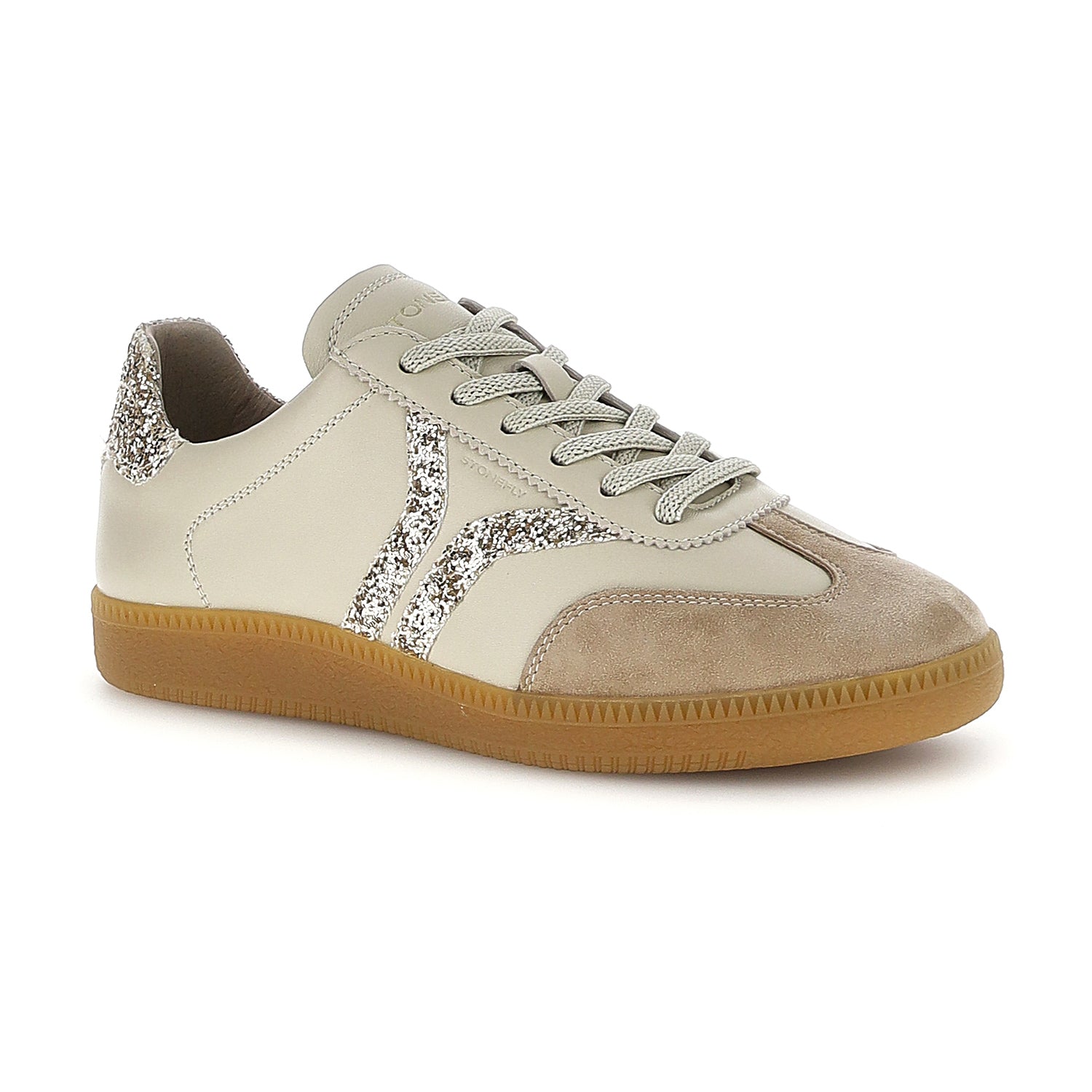 DONNA SCARPE ALLACCIATE MEXICO WOMAN 1 BIANCO 223577 EBE 02