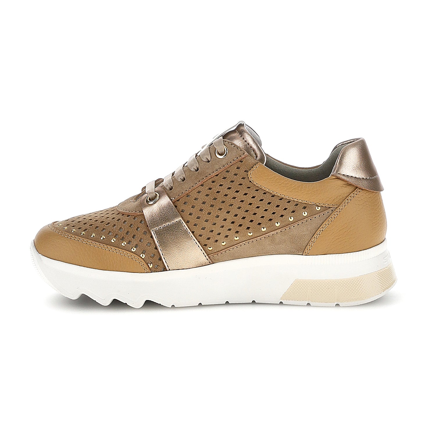 DONNA SCARPE CON CERNIERA SPOCK 47 BEIGE 223579 EC1 03