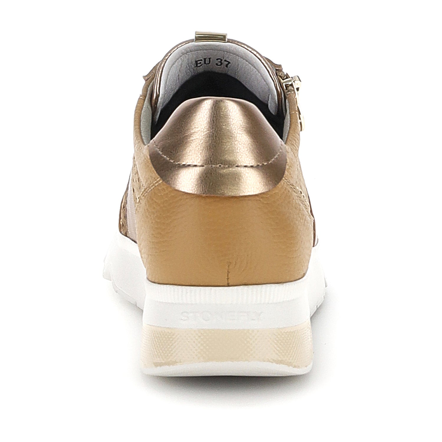 DONNA SCARPE CON CERNIERA SPOCK 47 BEIGE 223579 EC1 05