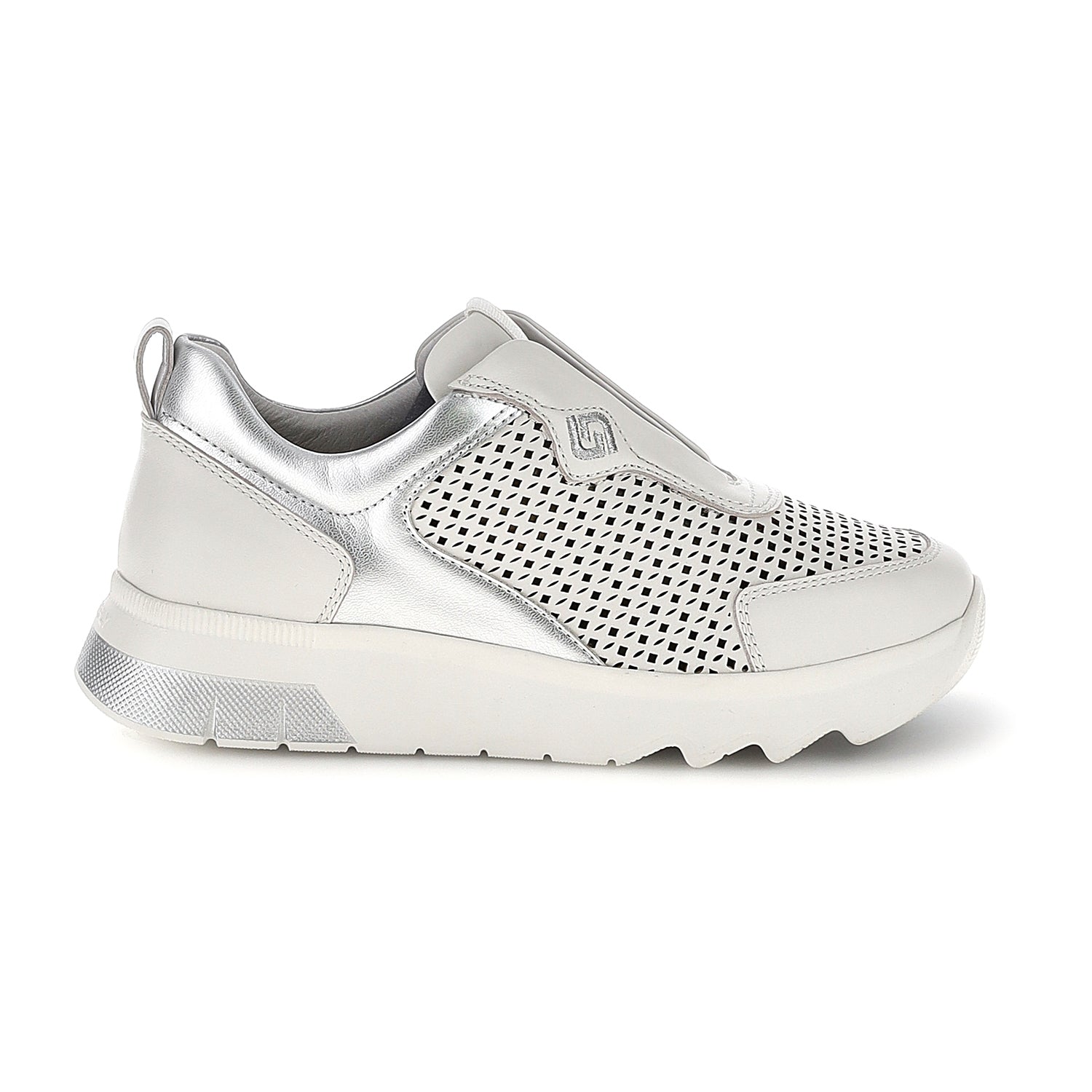 DONNA SCARPE SLIP ON SPOCK 48 BIANCO 223580 849 01