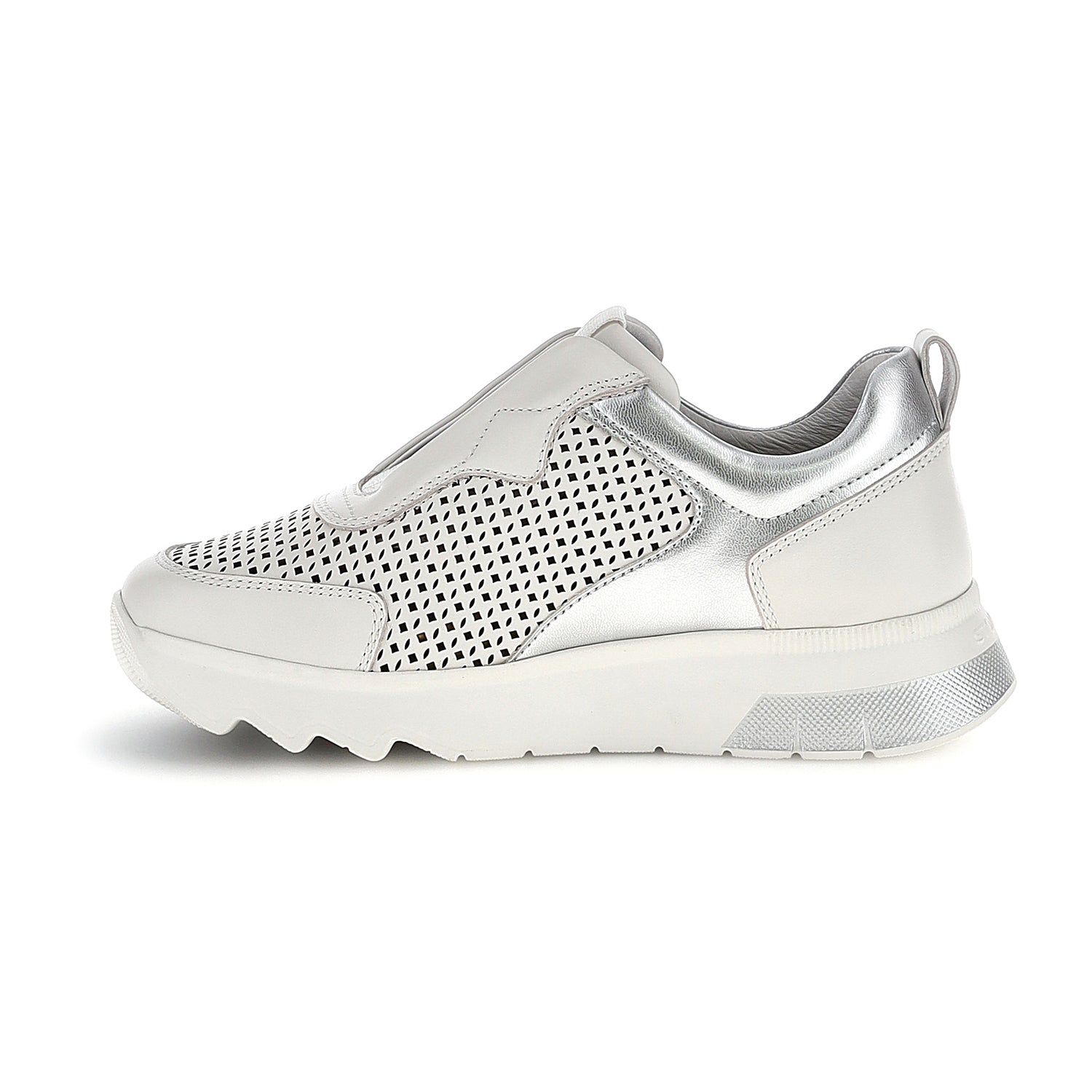 DONNA SCARPE SLIP ON SPOCK 48 BIANCO 223580 849 03