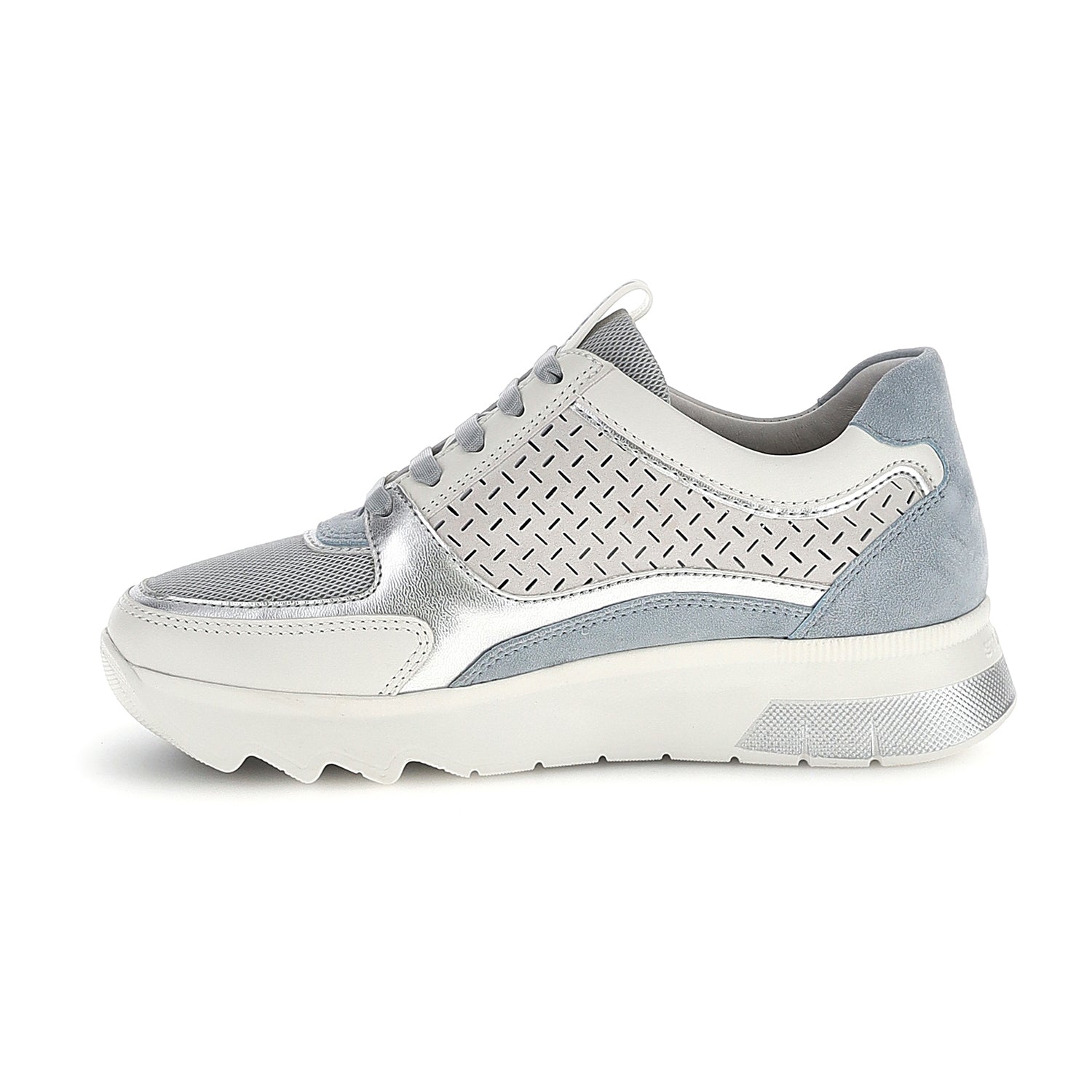 DONNA SCARPE CON CERNIERA SPOCK 50 AZZURRO 223583 BTC 03