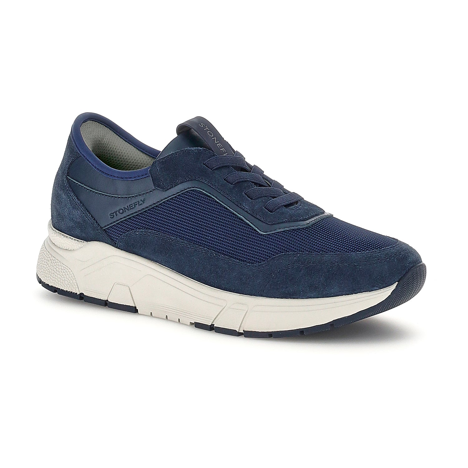 UOMO SCARPE ALLACCIATE ACTION 38 BLU SCURO 223592 05H 02