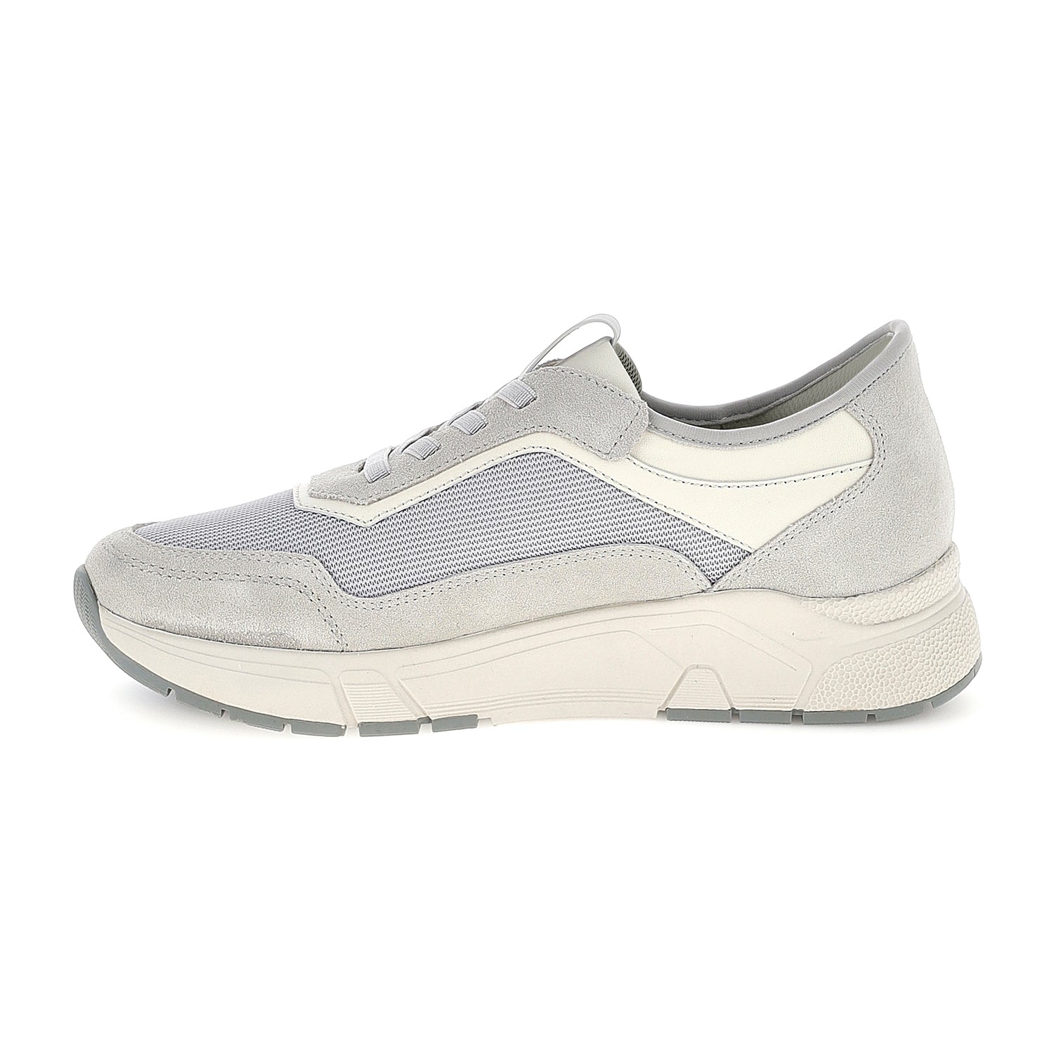 UOMO SCARPE ALLACCIATE ACTION 38 GRIGIO CHIARO 223592 BWA 03