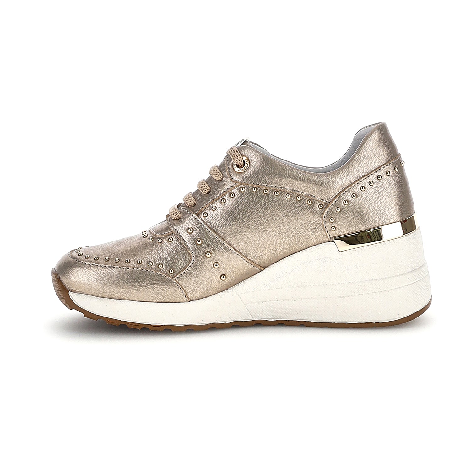 DONNA SCARPE ALLACCIATE MINA 4 ORO 223596 I89 03