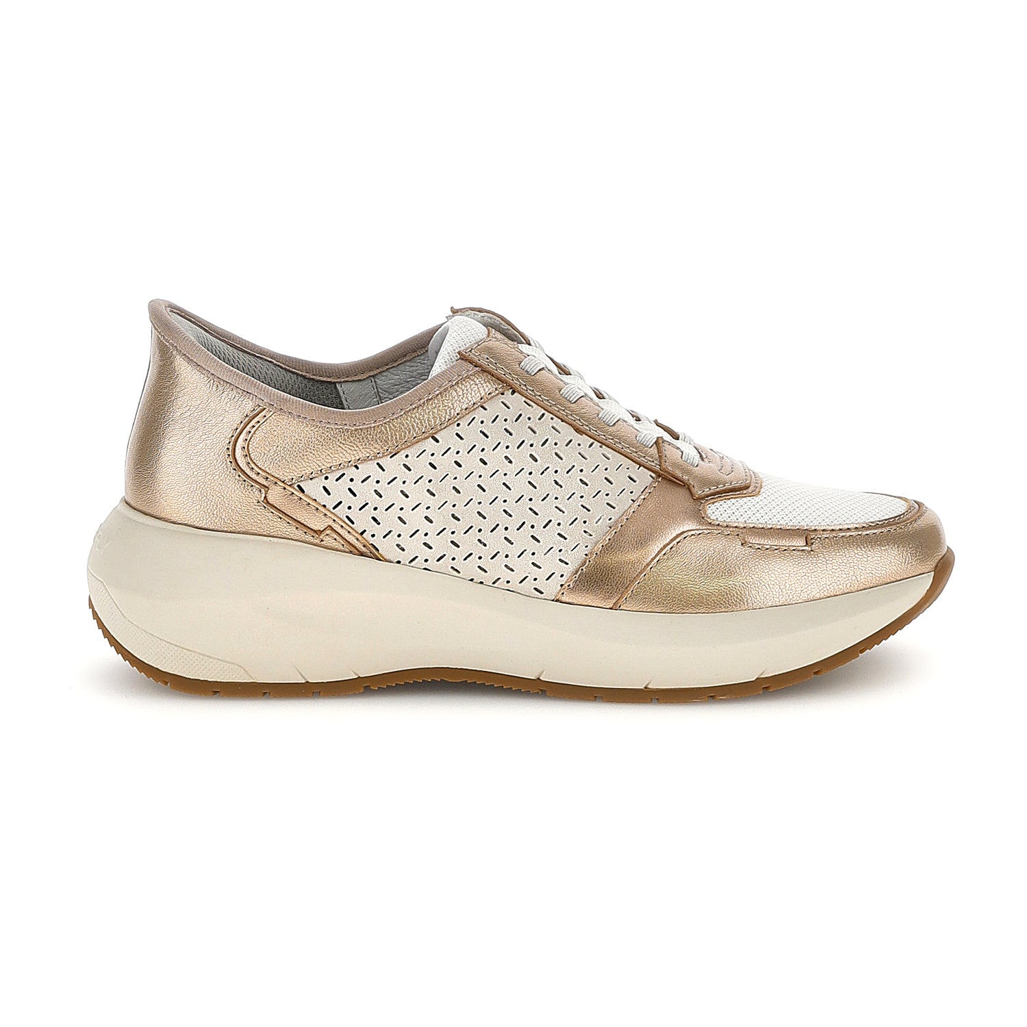 DONNA SCARPE ALLACCIATE TWINS 10 GRIGIO CHIARO 223603 EDF 01