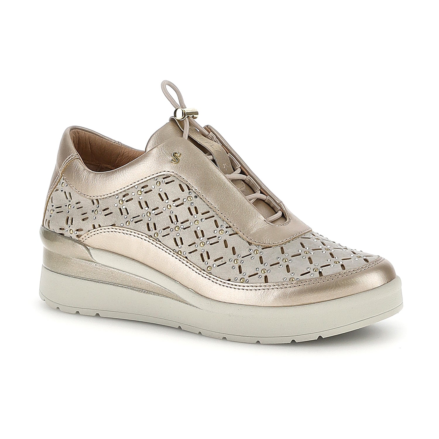 DONNA SCARPE SLIP ON CREAM 38 BEIGE 223607 213 02