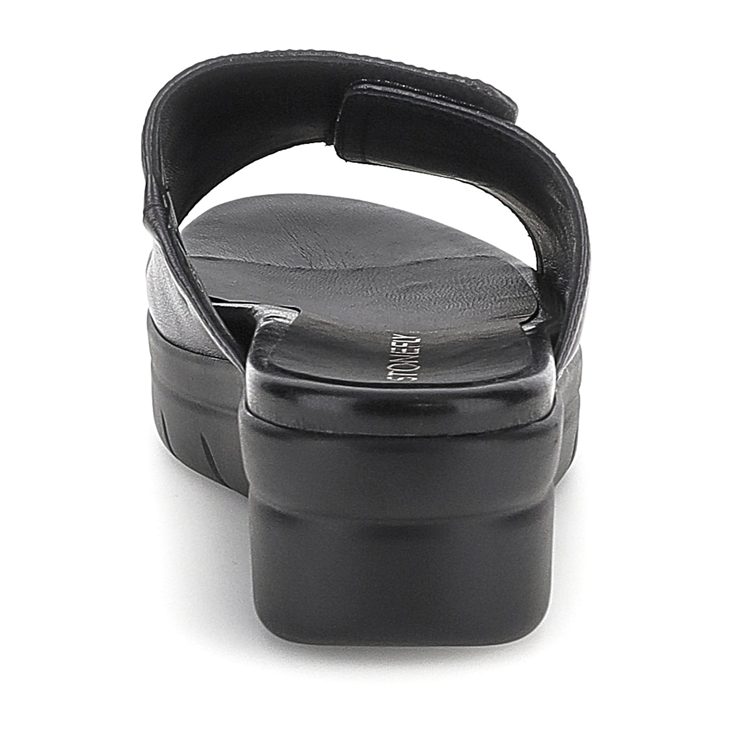 DONNA SANDALI CON ZEPPA AQUA 33 GRIGIO SCURO 223655 8FP 05