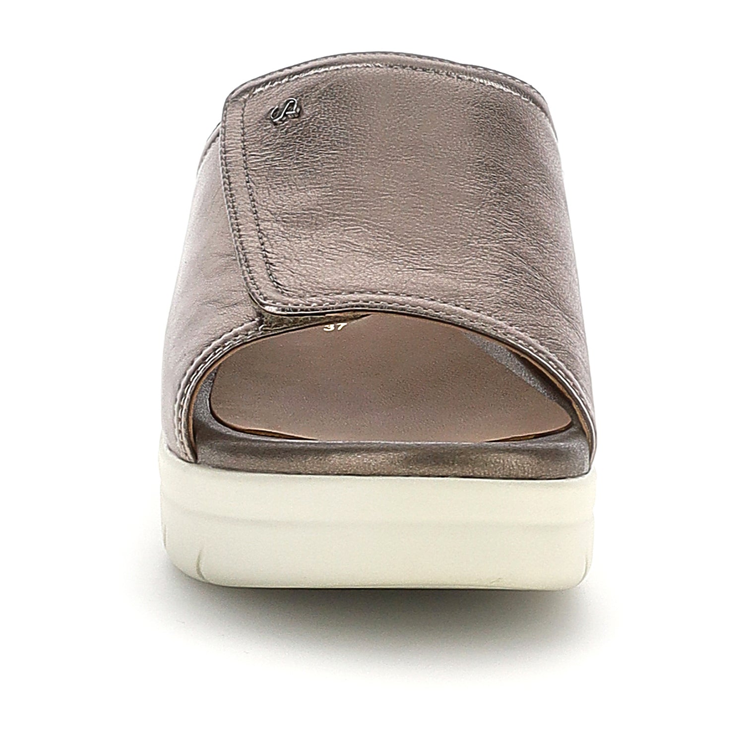 DONNA SANDALI CON ZEPPA AQUA 33 ORO 223655 Z00 04