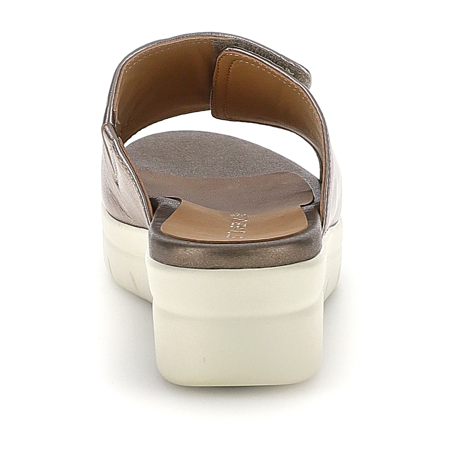 DONNA SANDALI CON ZEPPA AQUA 33 ORO 223655 Z00 05