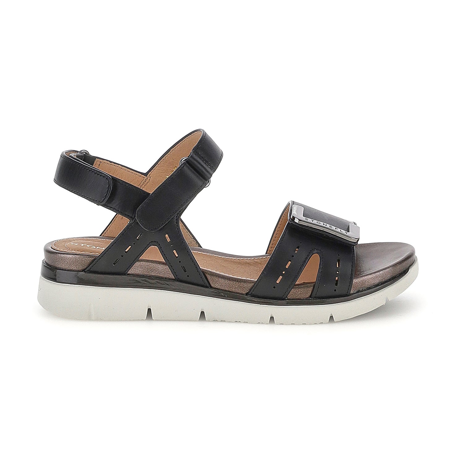 DONNA SANDALI ELODY 24 NERO 223657 000 01