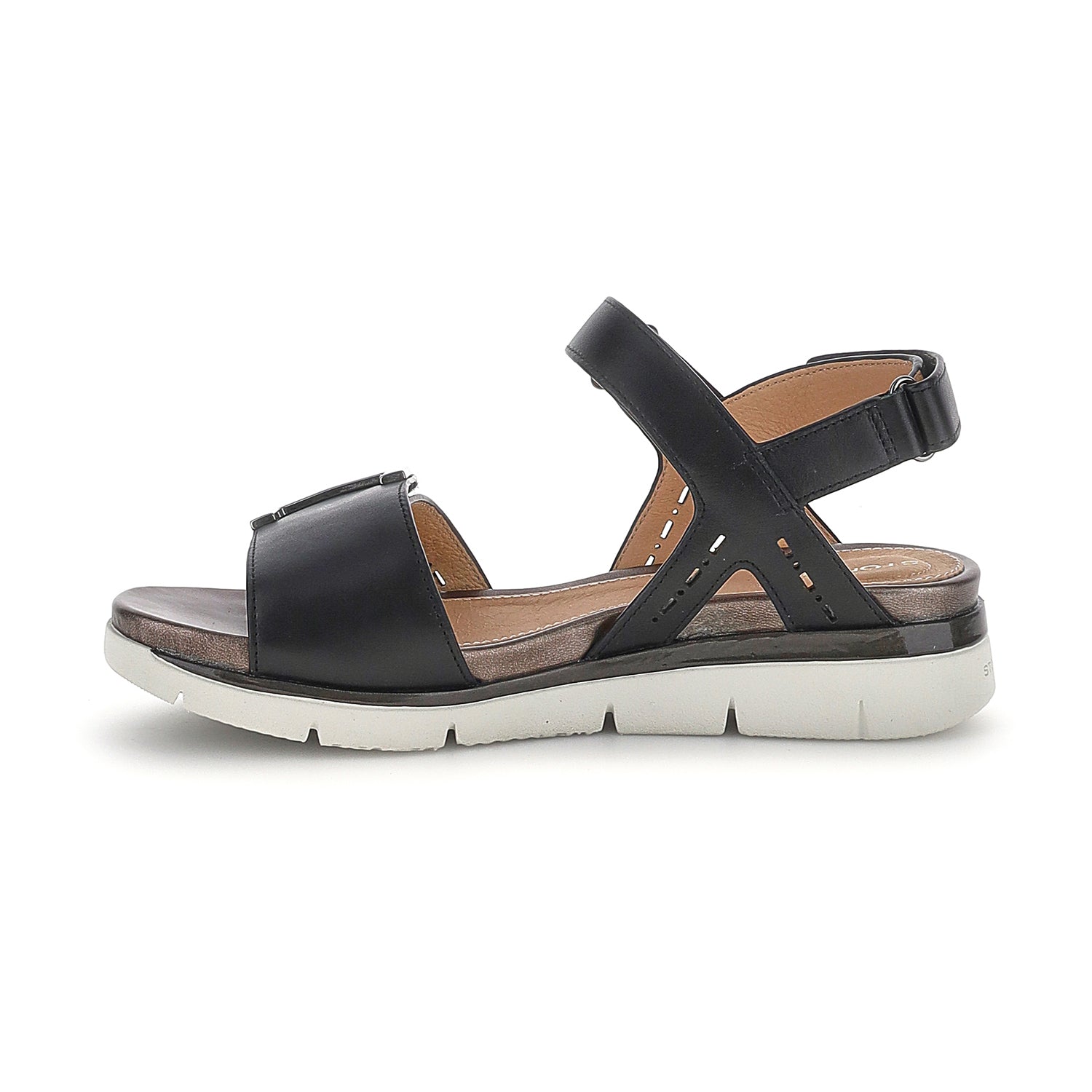 DONNA SANDALI ELODY 24 NERO 223657 000 03