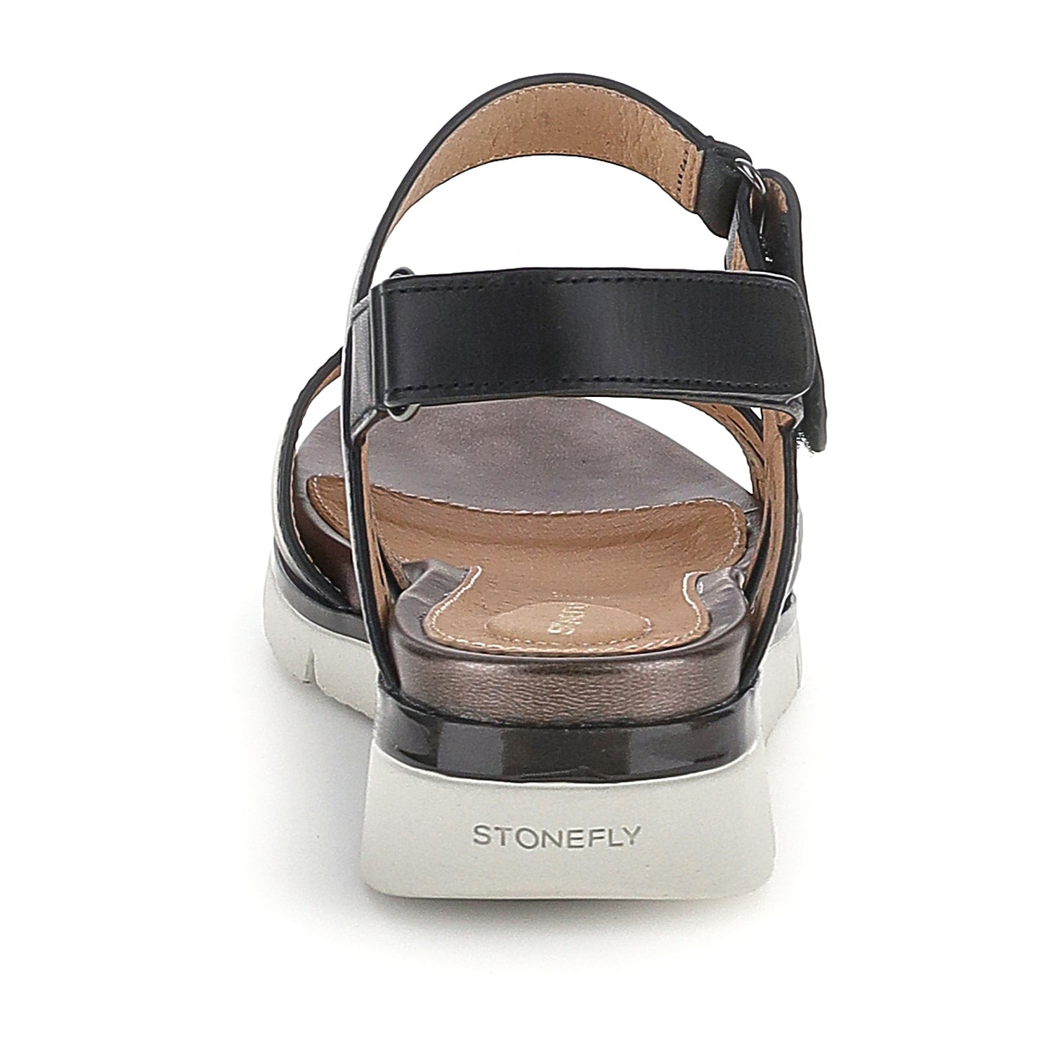 DONNA SANDALI ELODY 24 NERO 223657 000 05